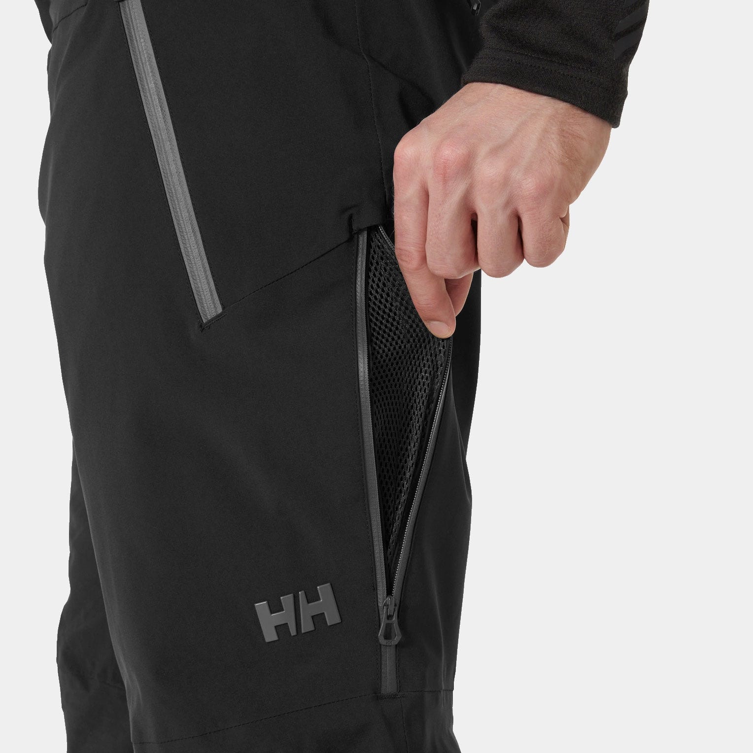 Men's Alpha LIFALOFT™ Insulated Ski Pants - 990 BLACK