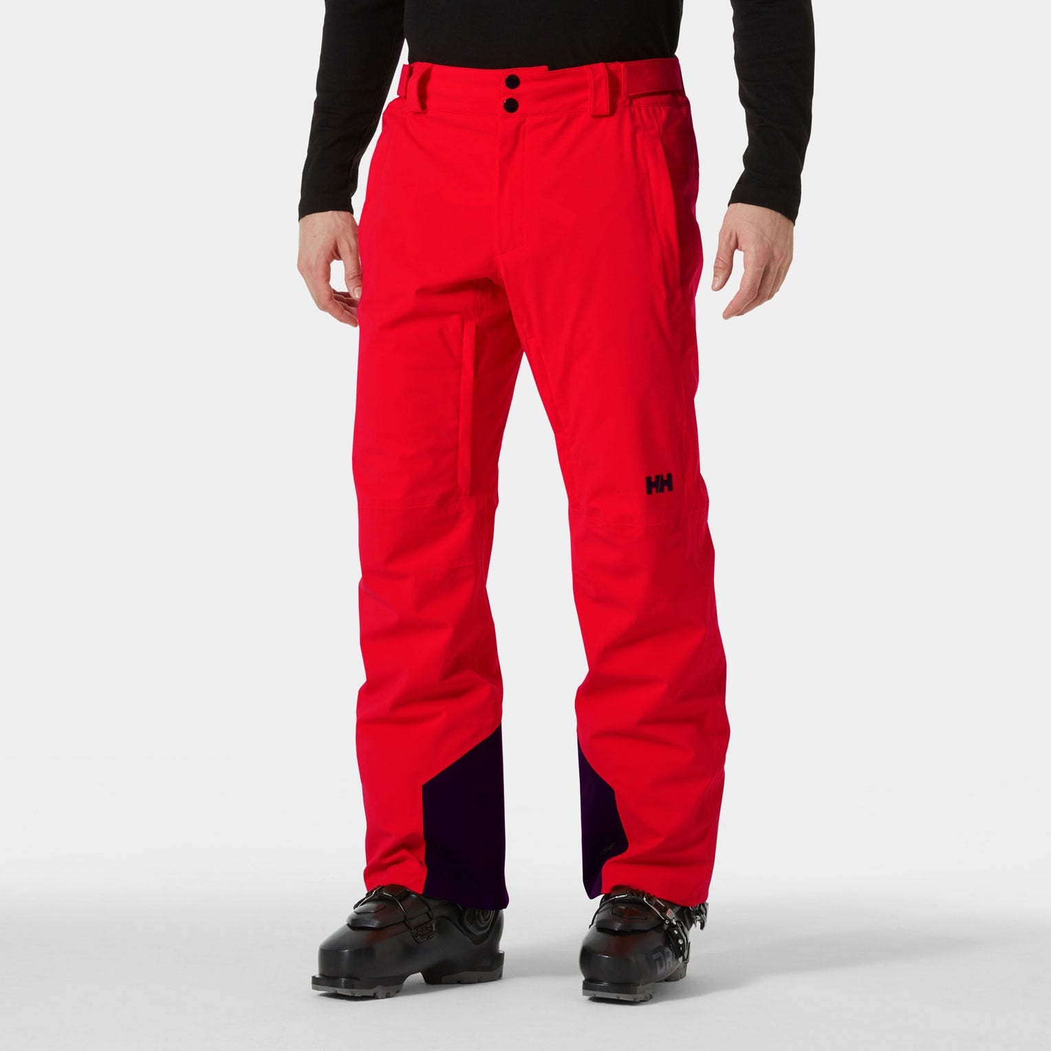 Men's Rapid Insulated Ski Pants - 163 RED