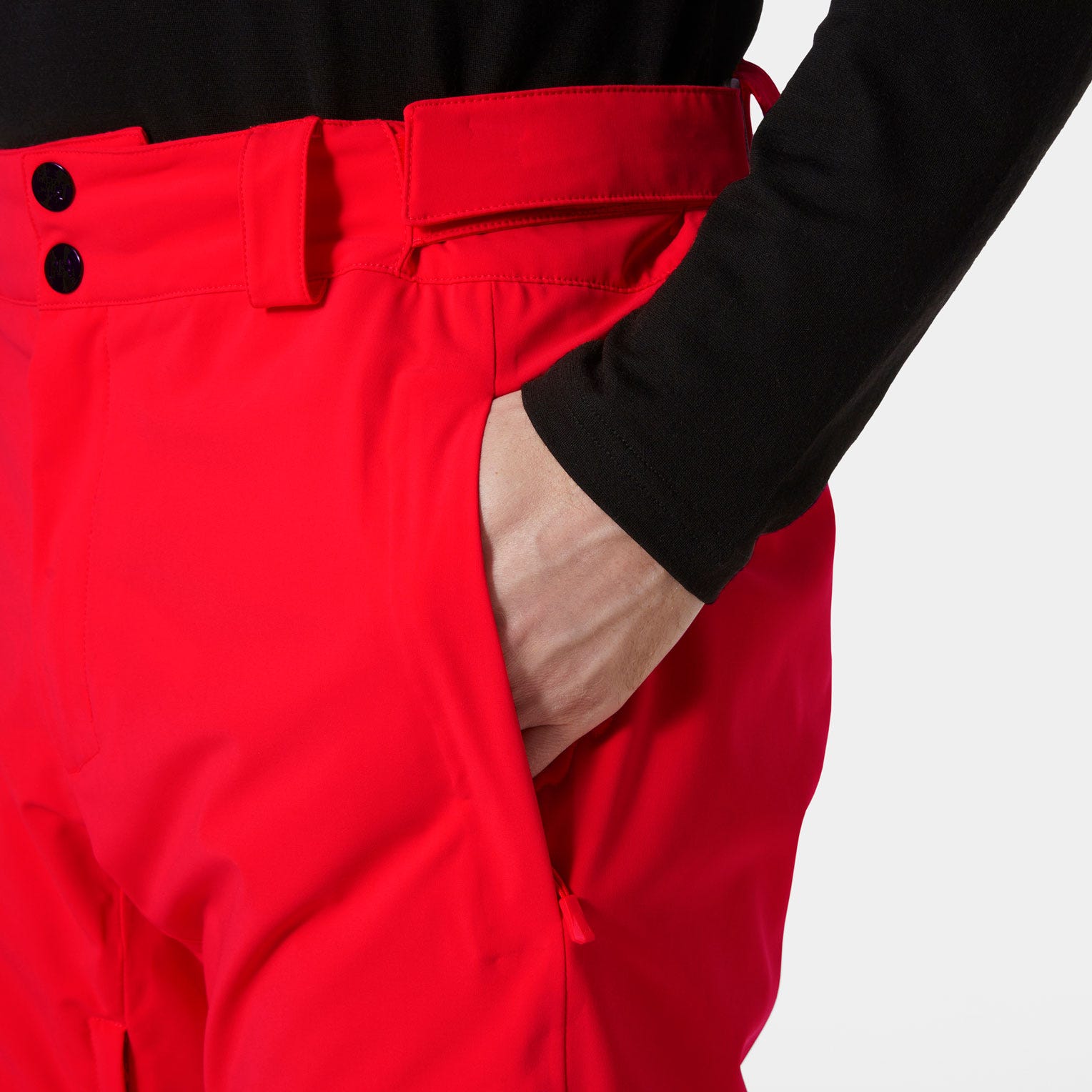 Men's Rapid Insulated Ski Pants - 163 RED