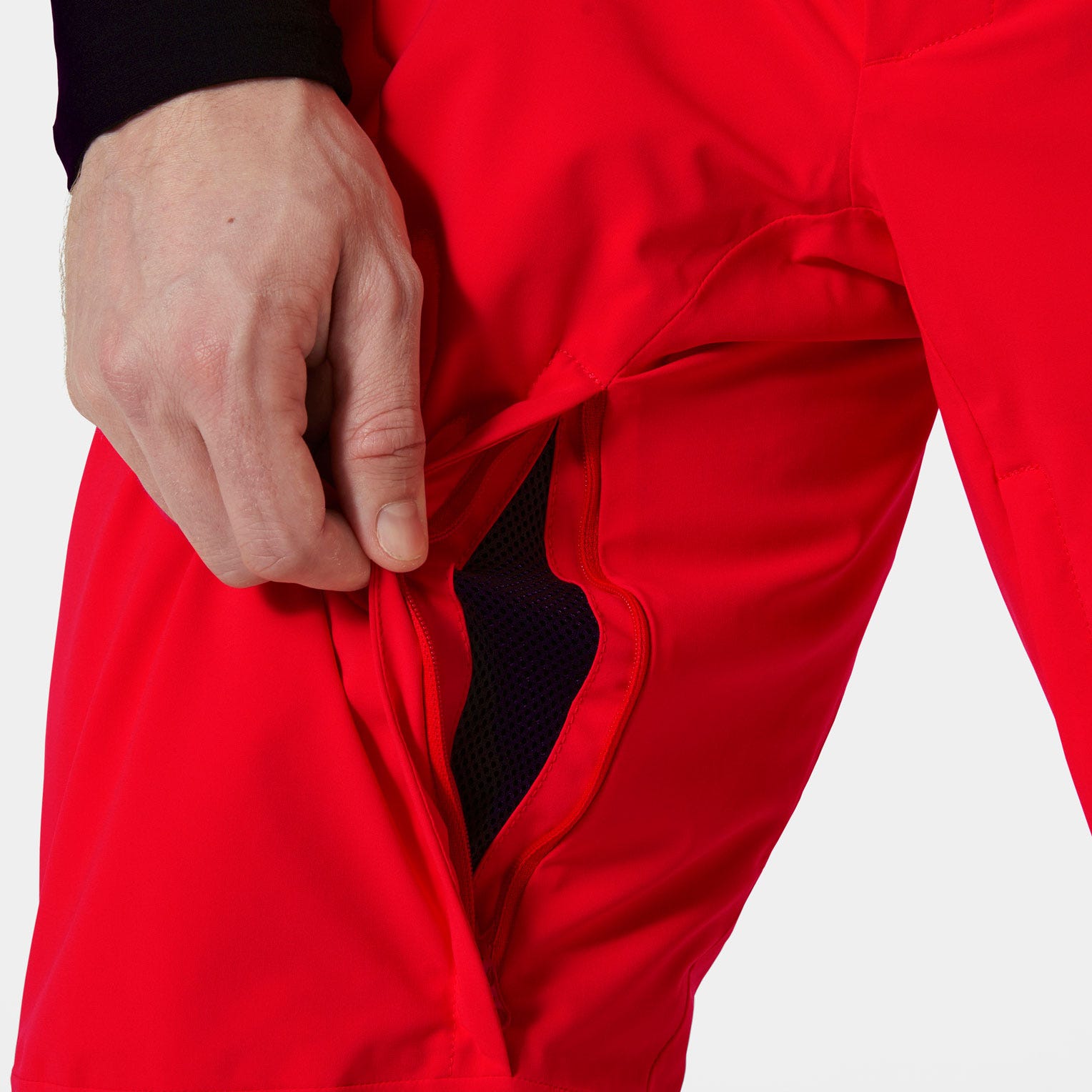 Men's Rapid Insulated Ski Pants - 163 RED
