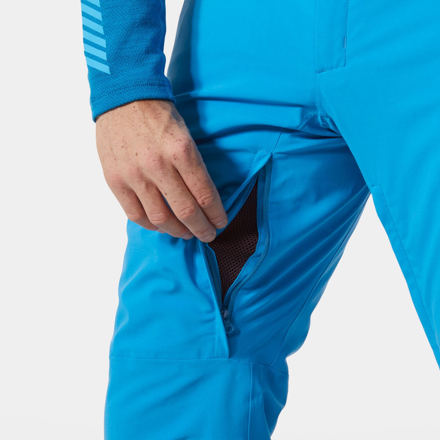 Men's Rapid Insulated Ski Pants - 578 NEPTUNE BLUE
