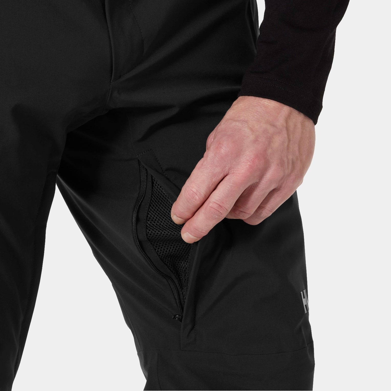 Men's Rapid Insulated Ski Pants - 990 BLACK