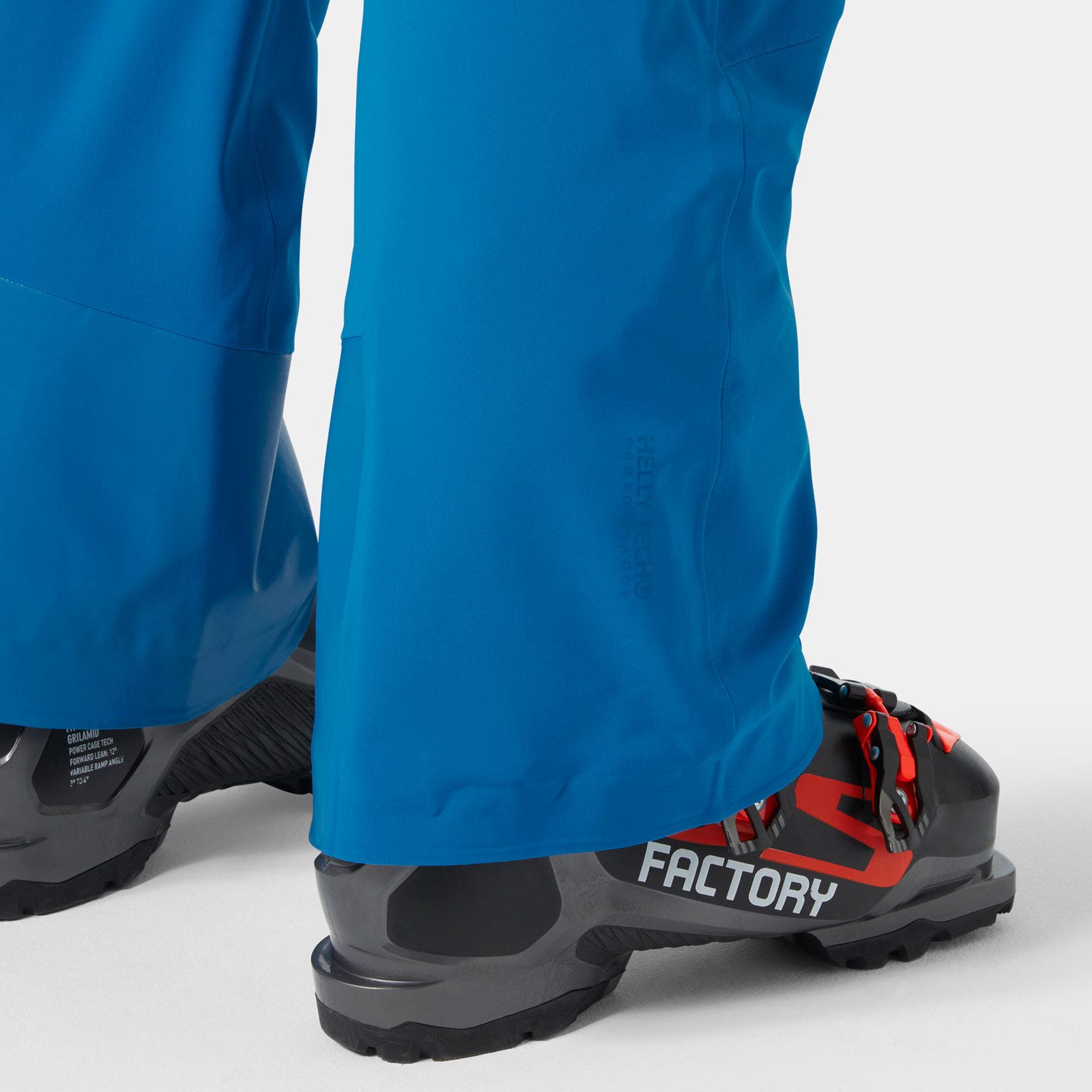 Men's Alpha Bib Pants - 540 CERULEAN BLUE