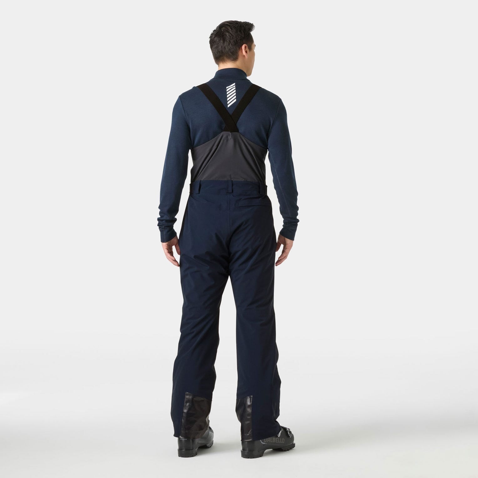 Men's Alpha Bib Pants - 597 NAVY