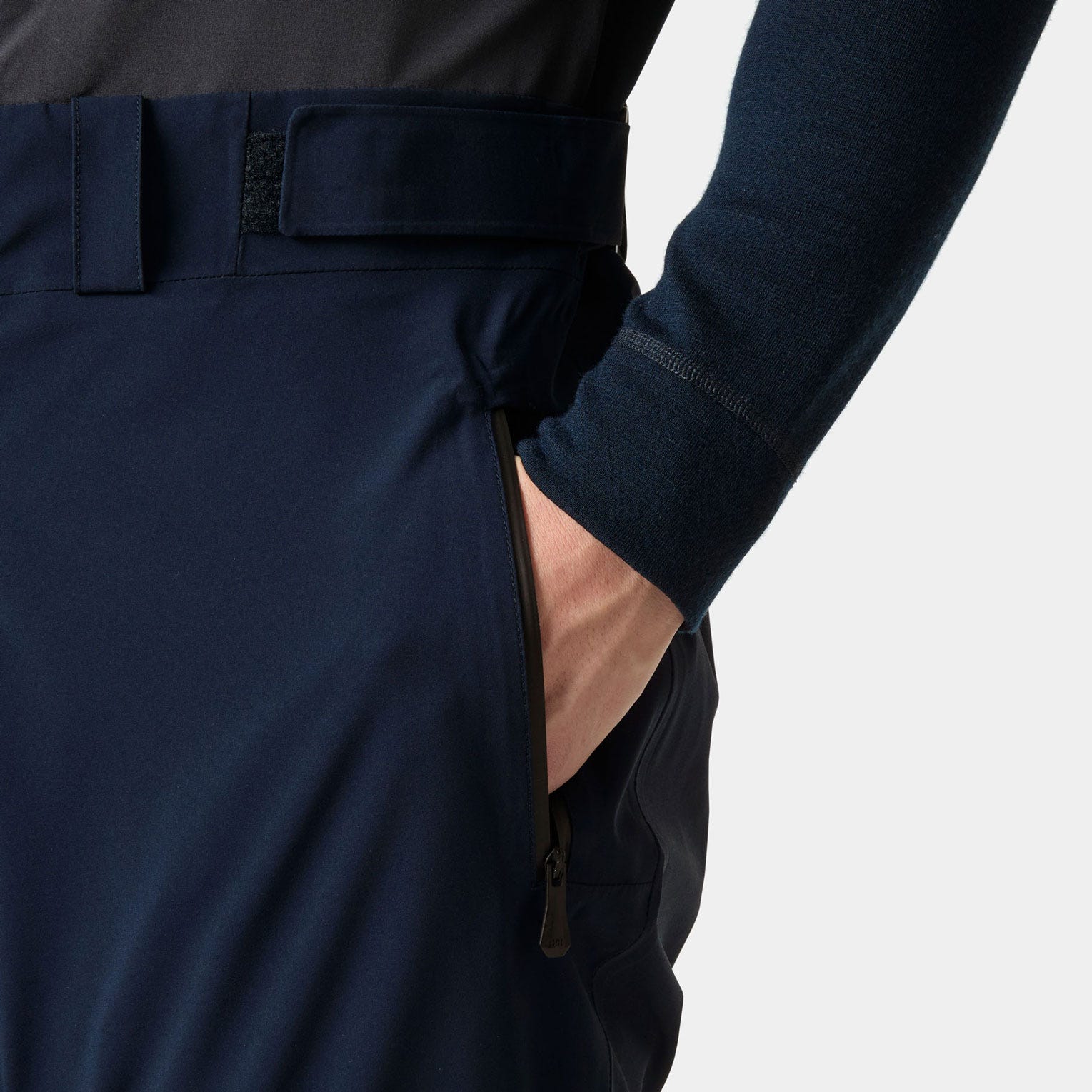 Men's Alpha Bib Pants - 597 NAVY
