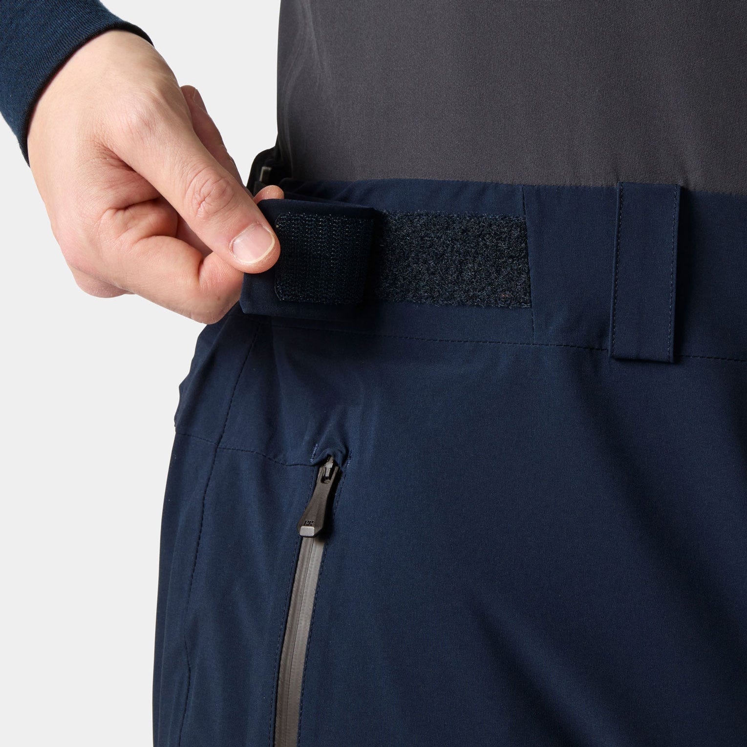 Men's Alpha Bib Pants - 597 NAVY