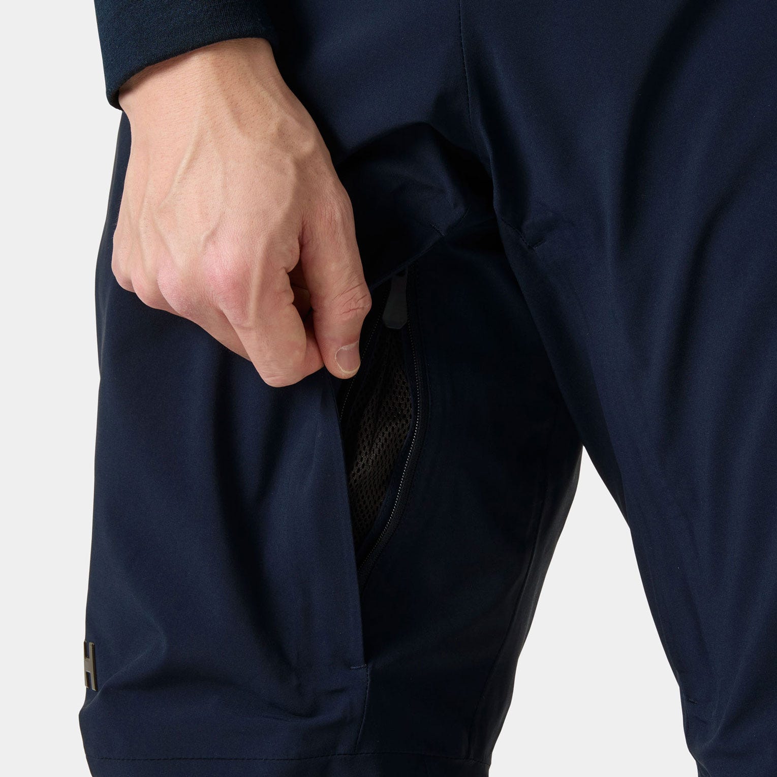 Men's Alpha Bib Pants - 597 NAVY