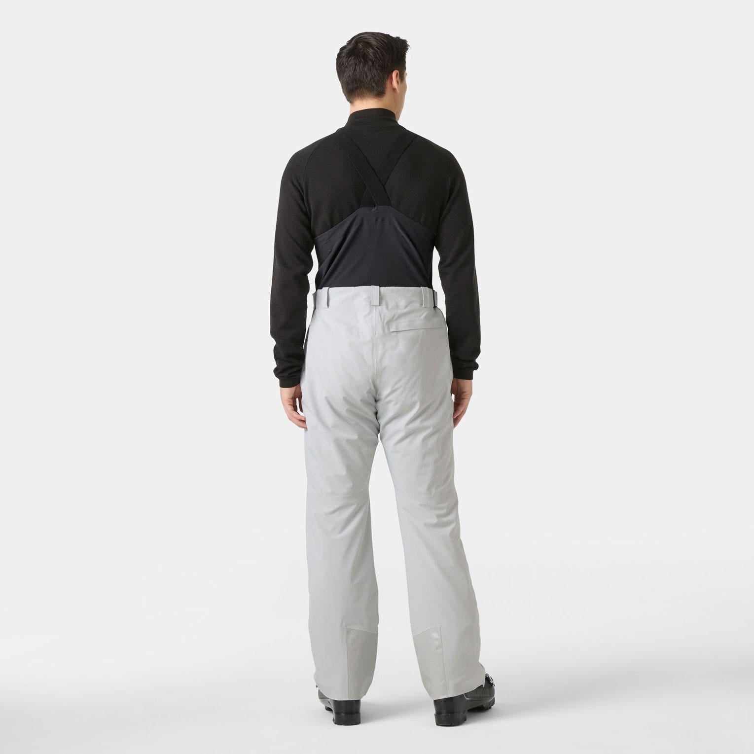 Men's Alpha Bib Pants - 853 GREY FOG