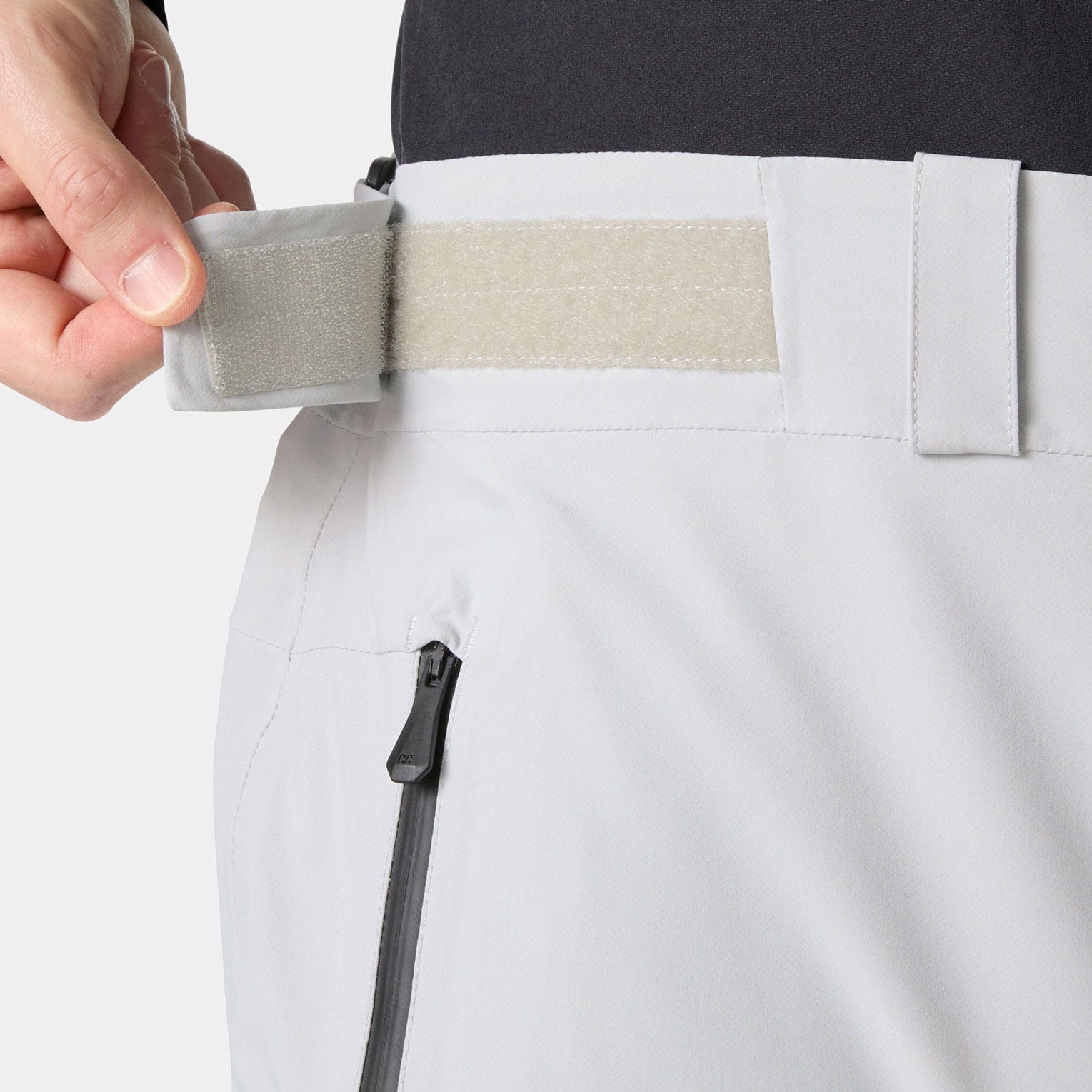 Men's Alpha Bib Pants - 853 GREY FOG