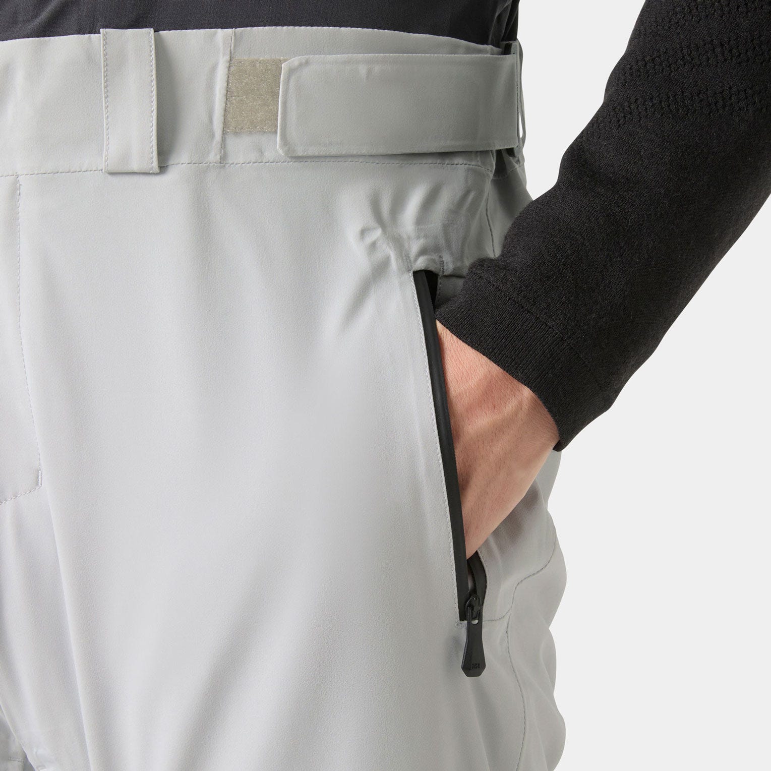 Men's Alpha Bib Pants - 853 GREY FOG