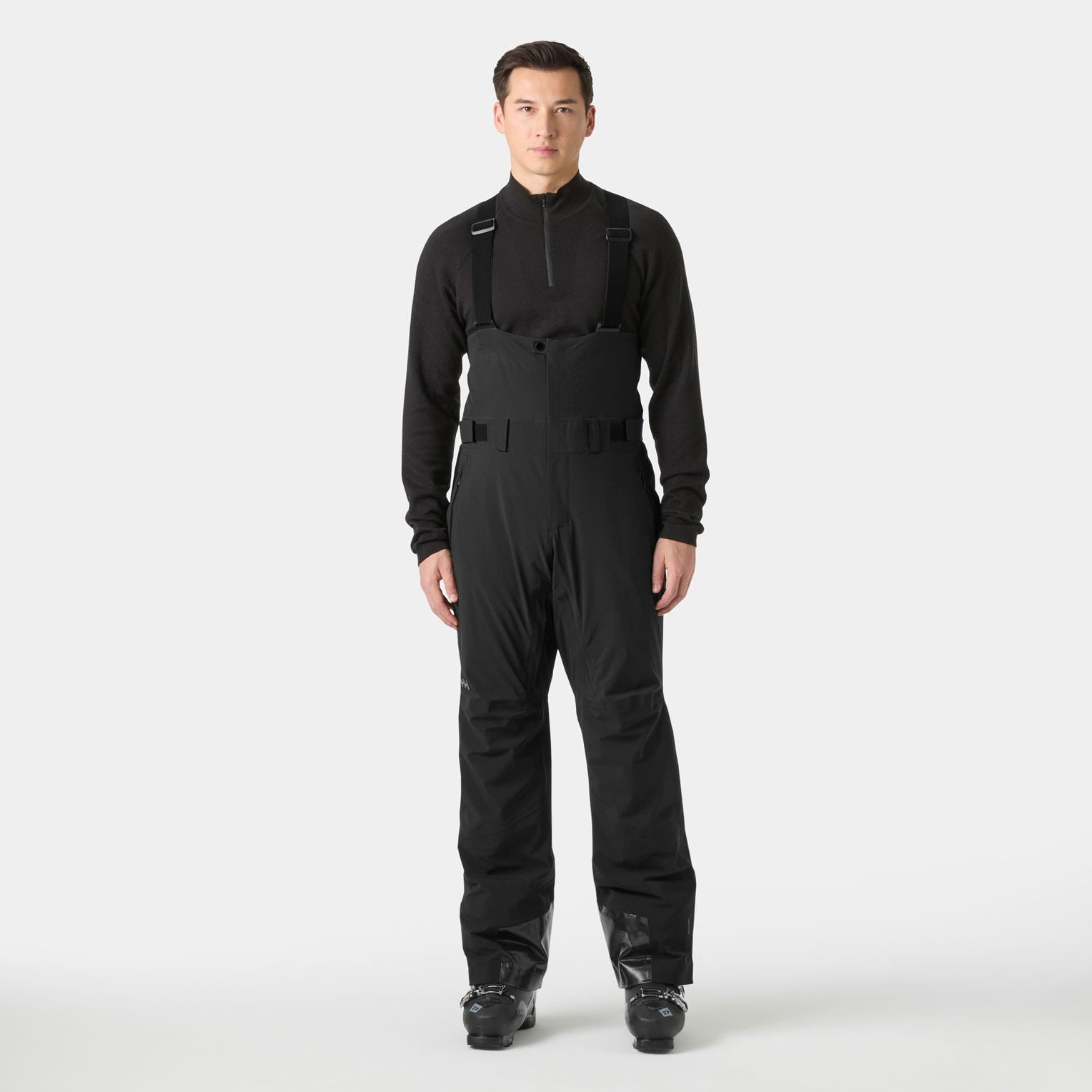 Men's Alpha Bib Pants - 990 BLACK