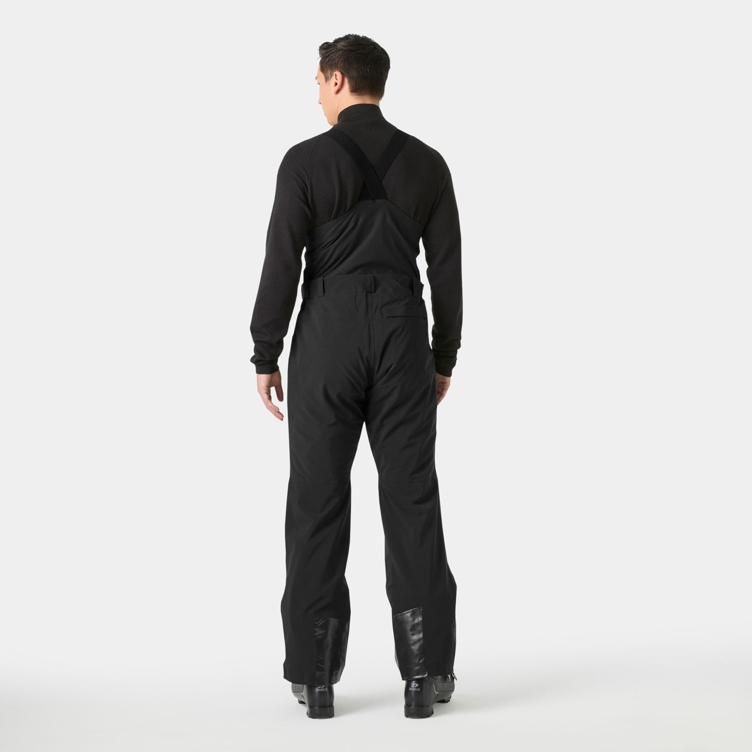 Men's Alpha Bib Pants - 990 BLACK
