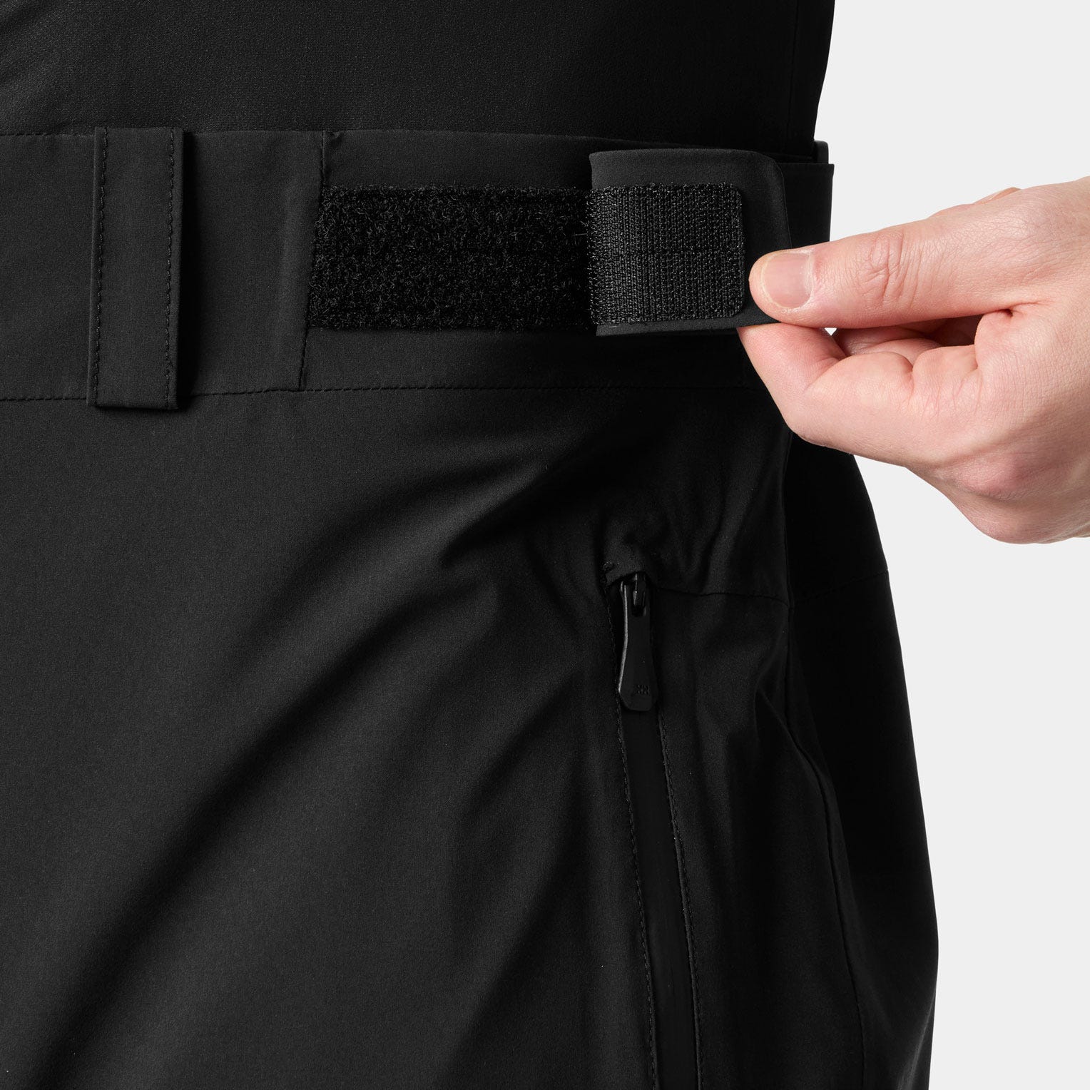 Men's Alpha Bib Pants - 990 BLACK