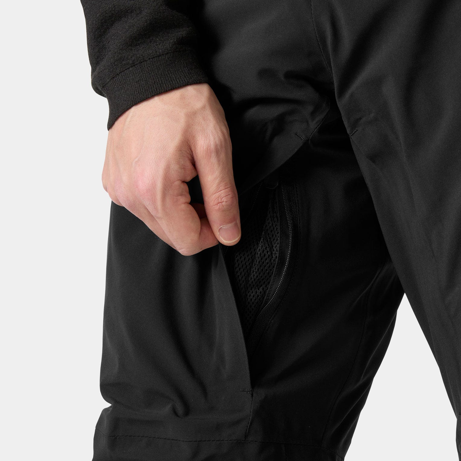 Men's Alpha Bib Pants - 990 BLACK