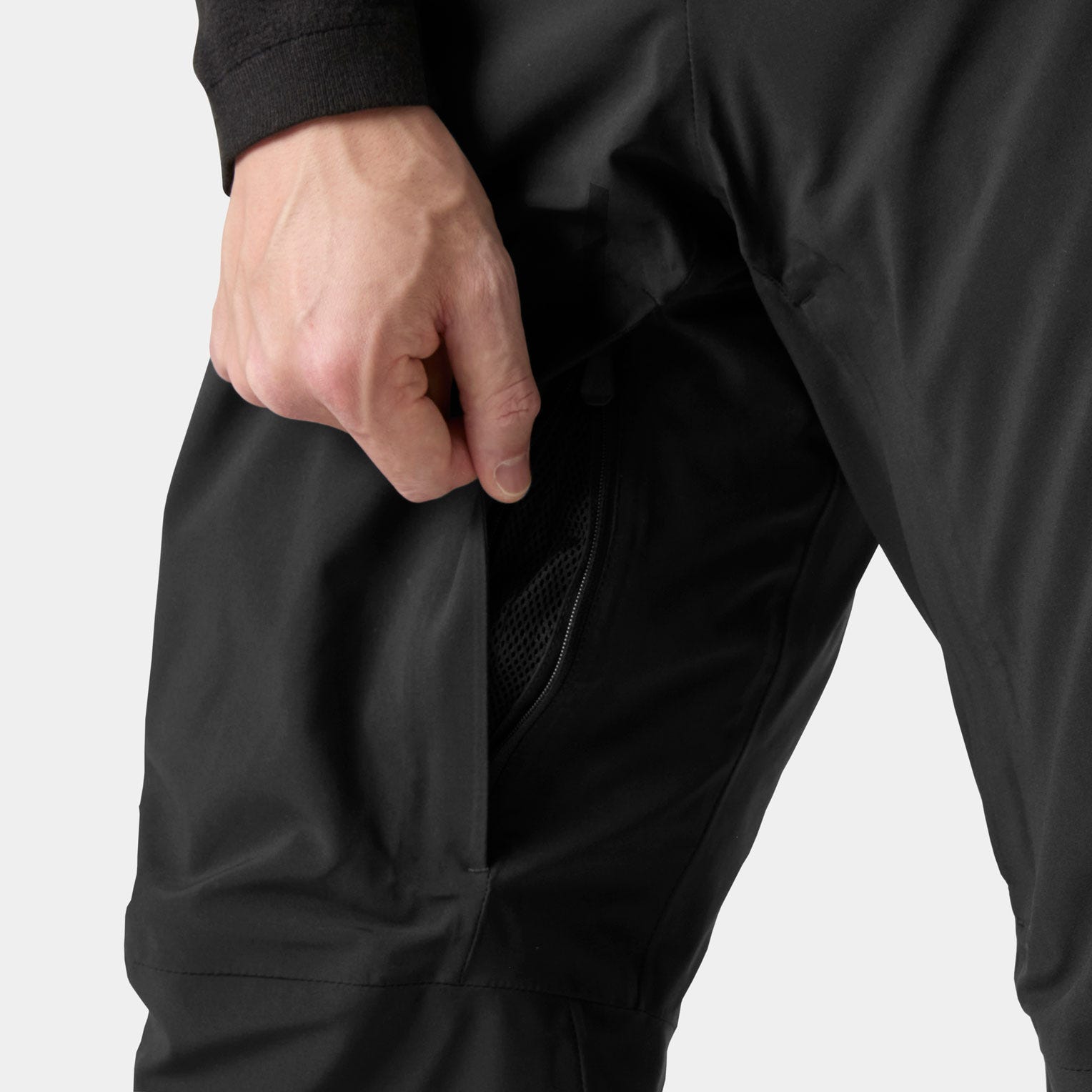 Men's Alpha Bib Pants - 990 BLACK