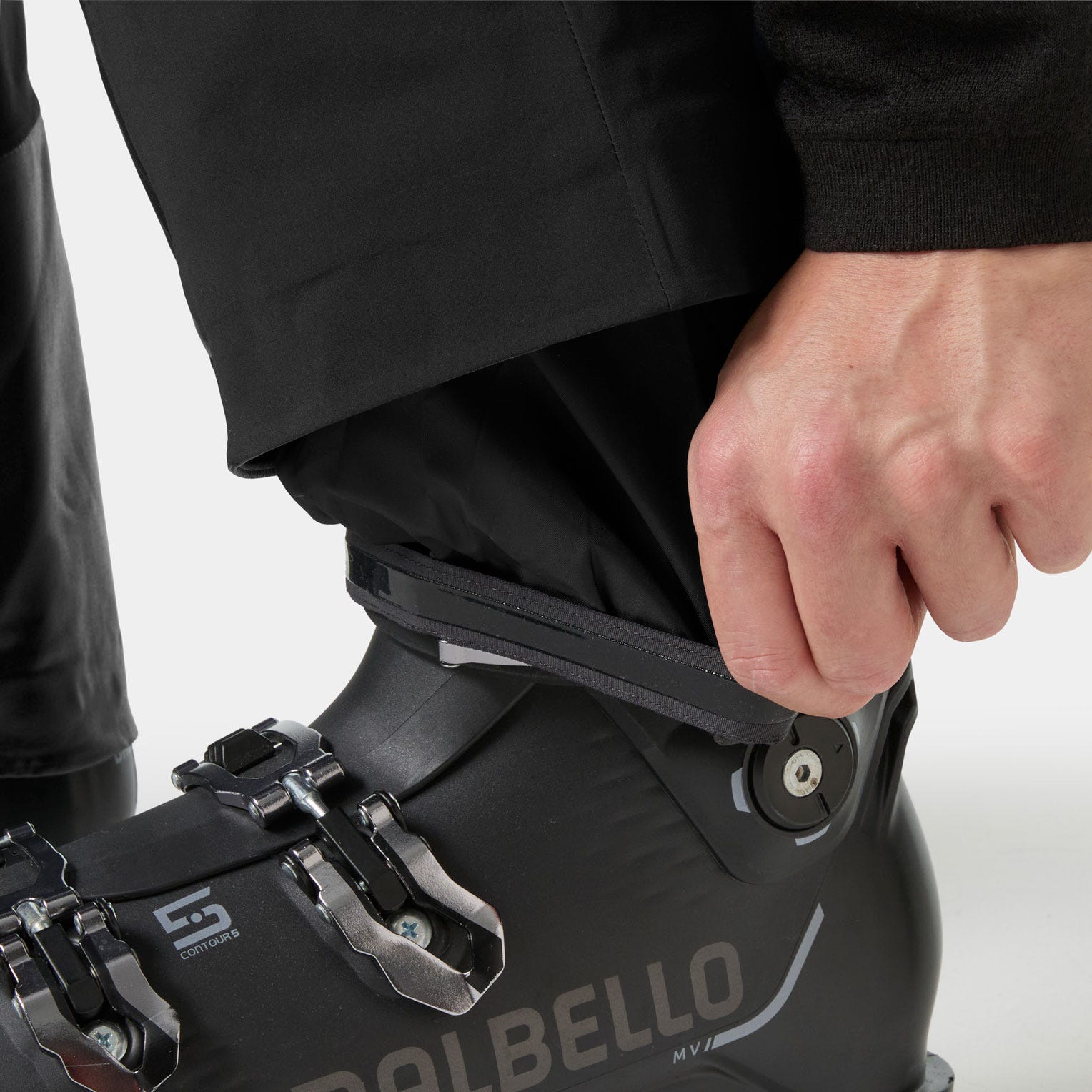 Men's Alpha Bib Pants - 990 BLACK