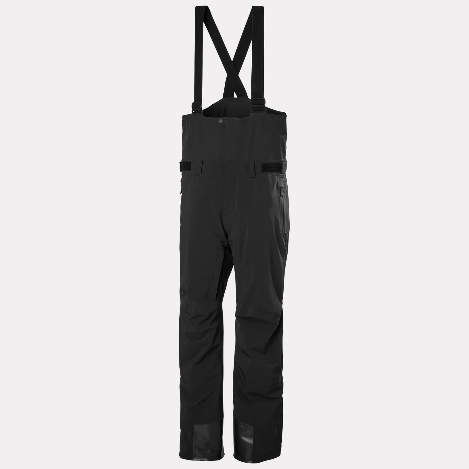 Men's Alpha Bib Pants - 990 BLACK