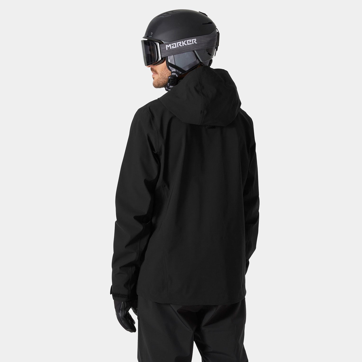 Men's Swift 3L Shell Jacket - 990 BLACK