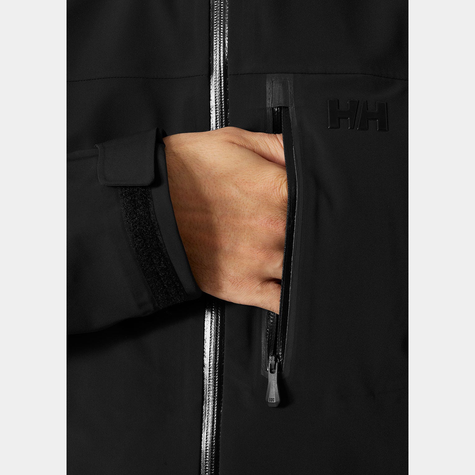 Men's Swift 3L Shell Jacket - 990 BLACK