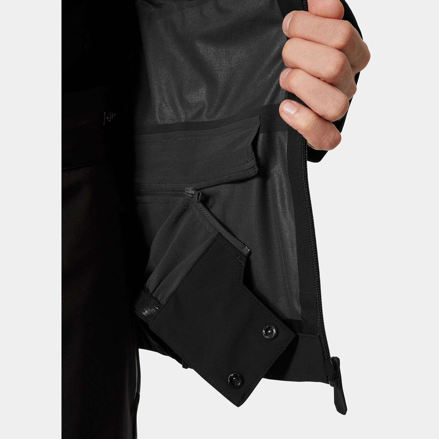 Men's Swift 3L Shell Jacket - 990 BLACK