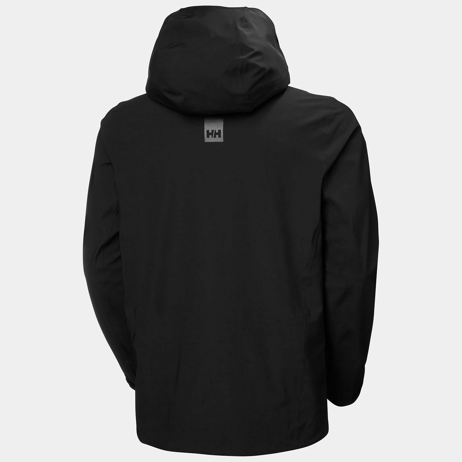 Men's Swift 3L Shell Jacket - 990 BLACK