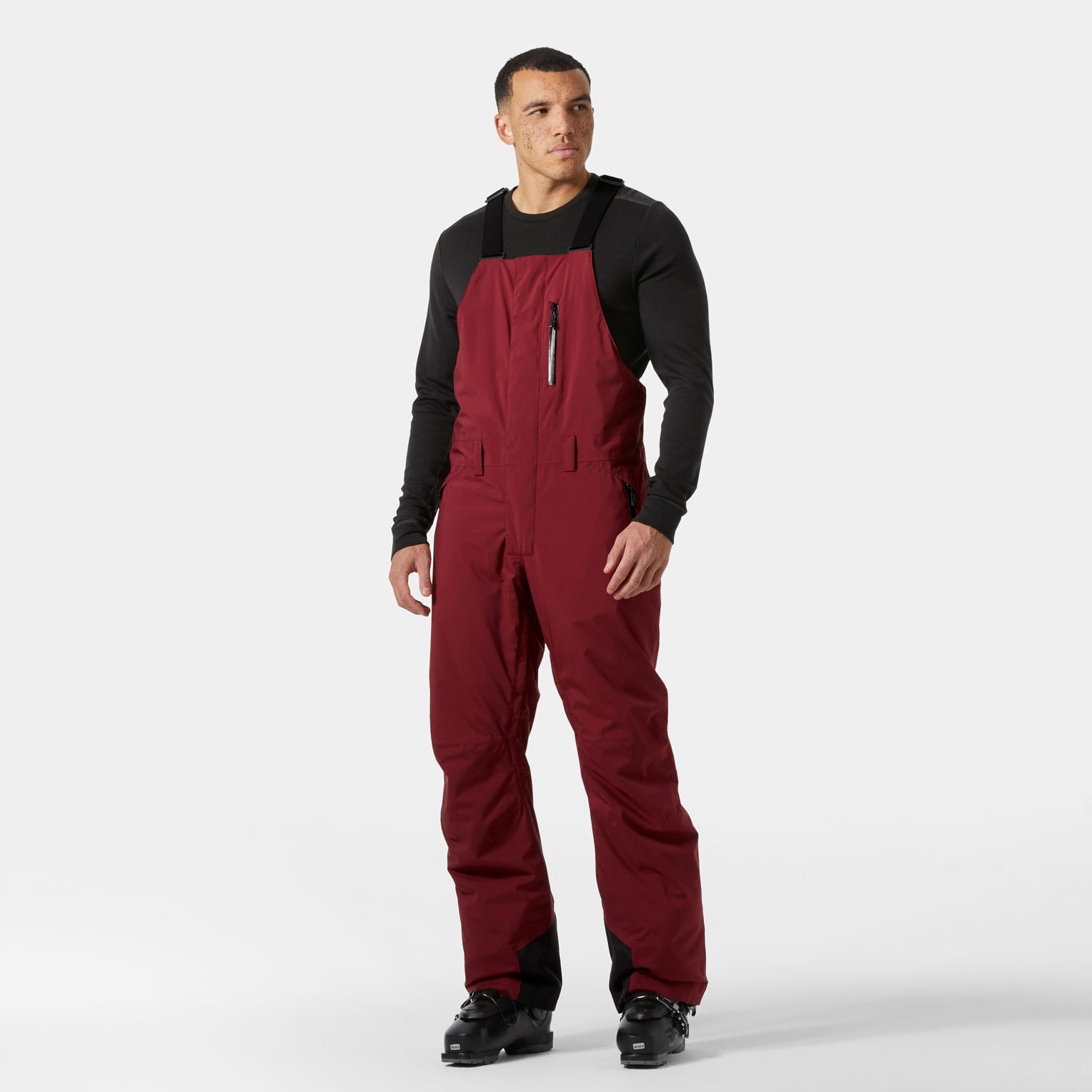 Men's Legendary Insulated Bib Pant - 180 MARS RED