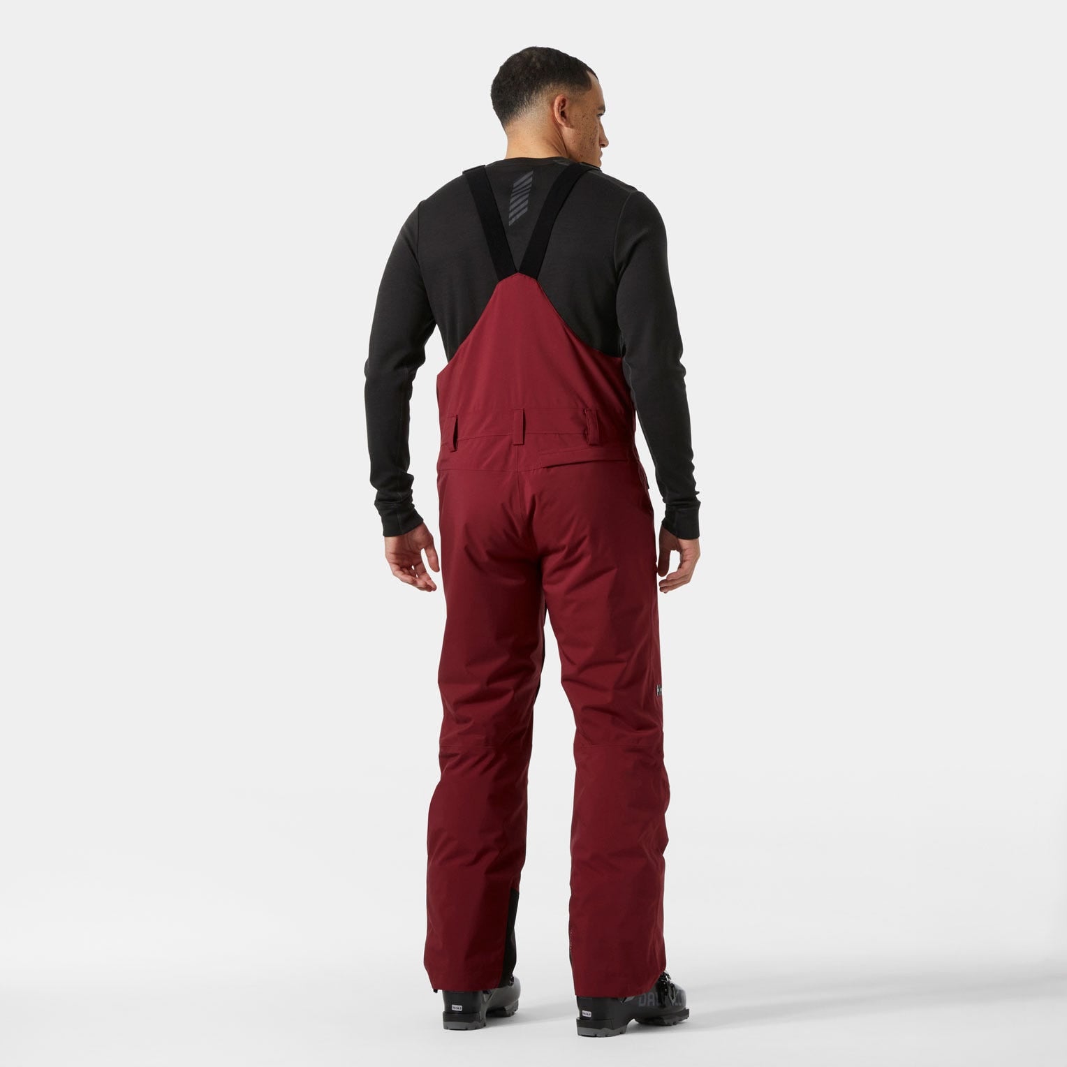Men's Legendary Insulated Bib Pant - 180 MARS RED