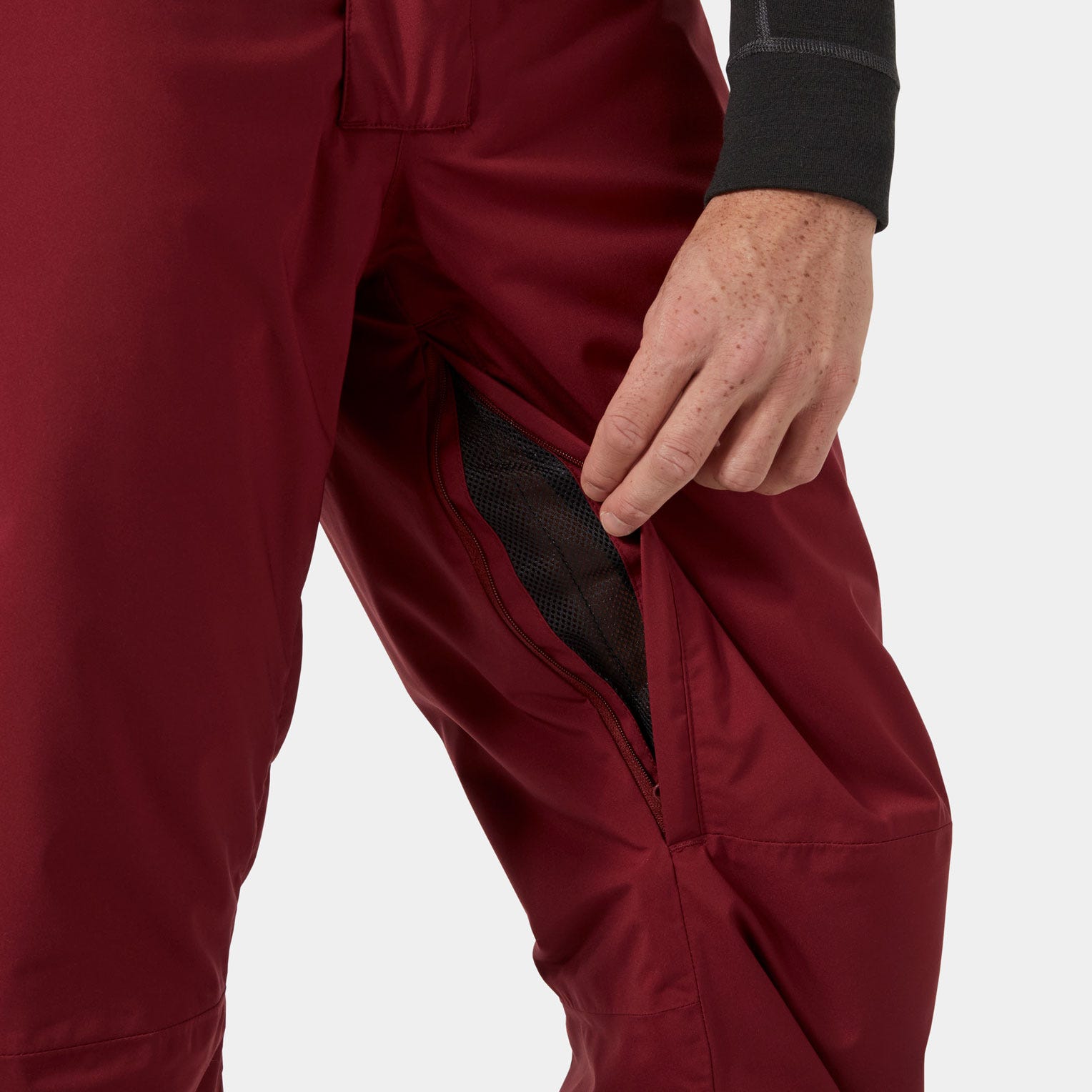 Men's Legendary Insulated Bib Pant - 180 MARS RED