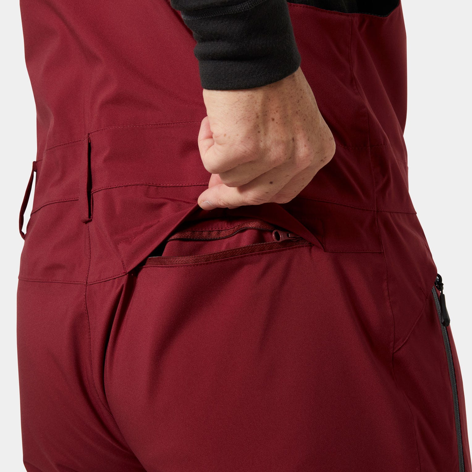Men's Legendary Insulated Bib Pant - 180 MARS RED