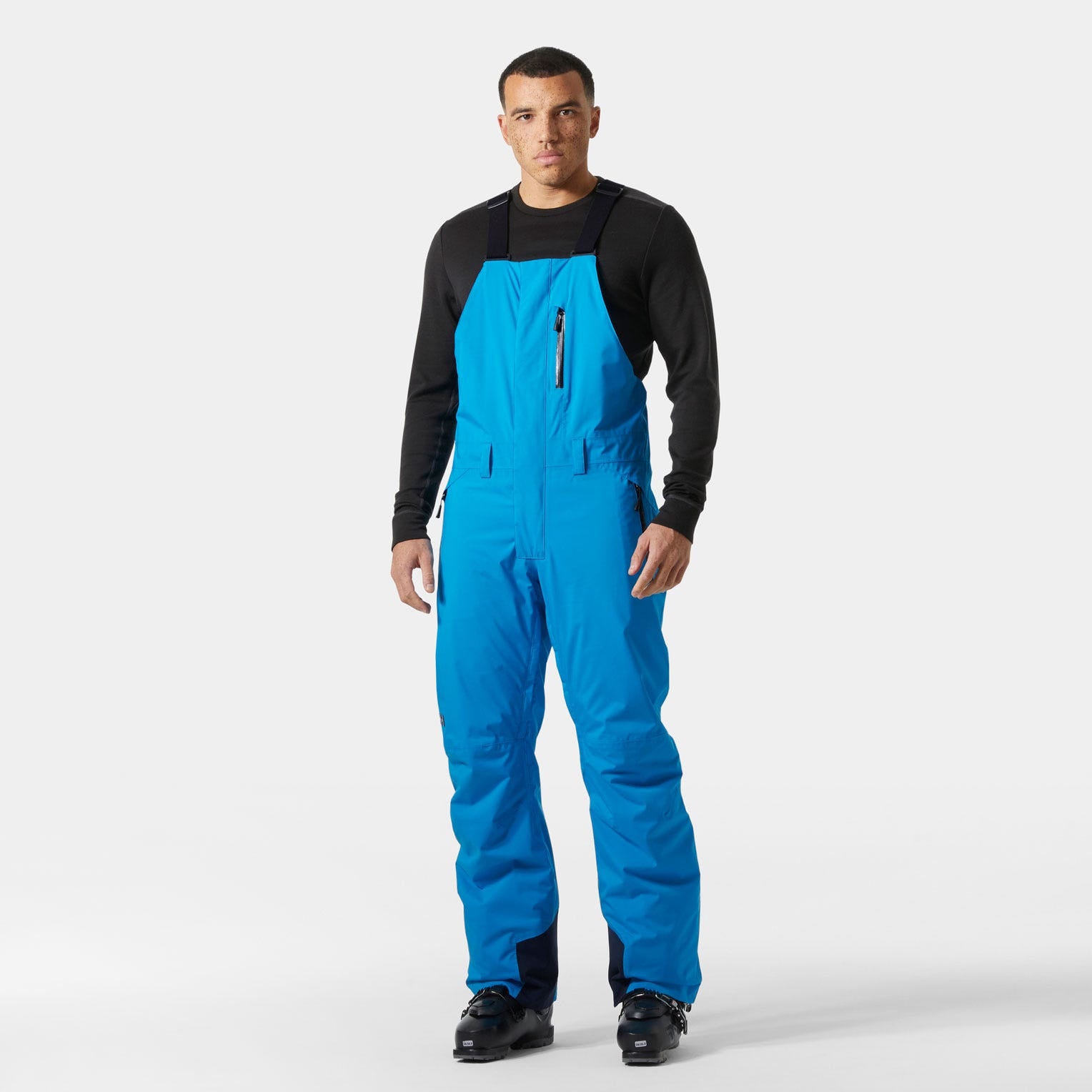 Men's Legendary Insulated Bib Pant - 578 NEPTUNE BLUE