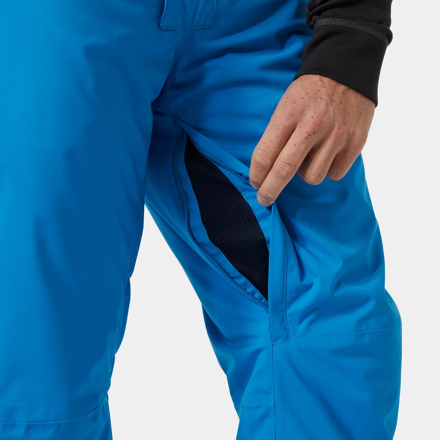 Men's Legendary Insulated Bib Pant - 578 NEPTUNE BLUE