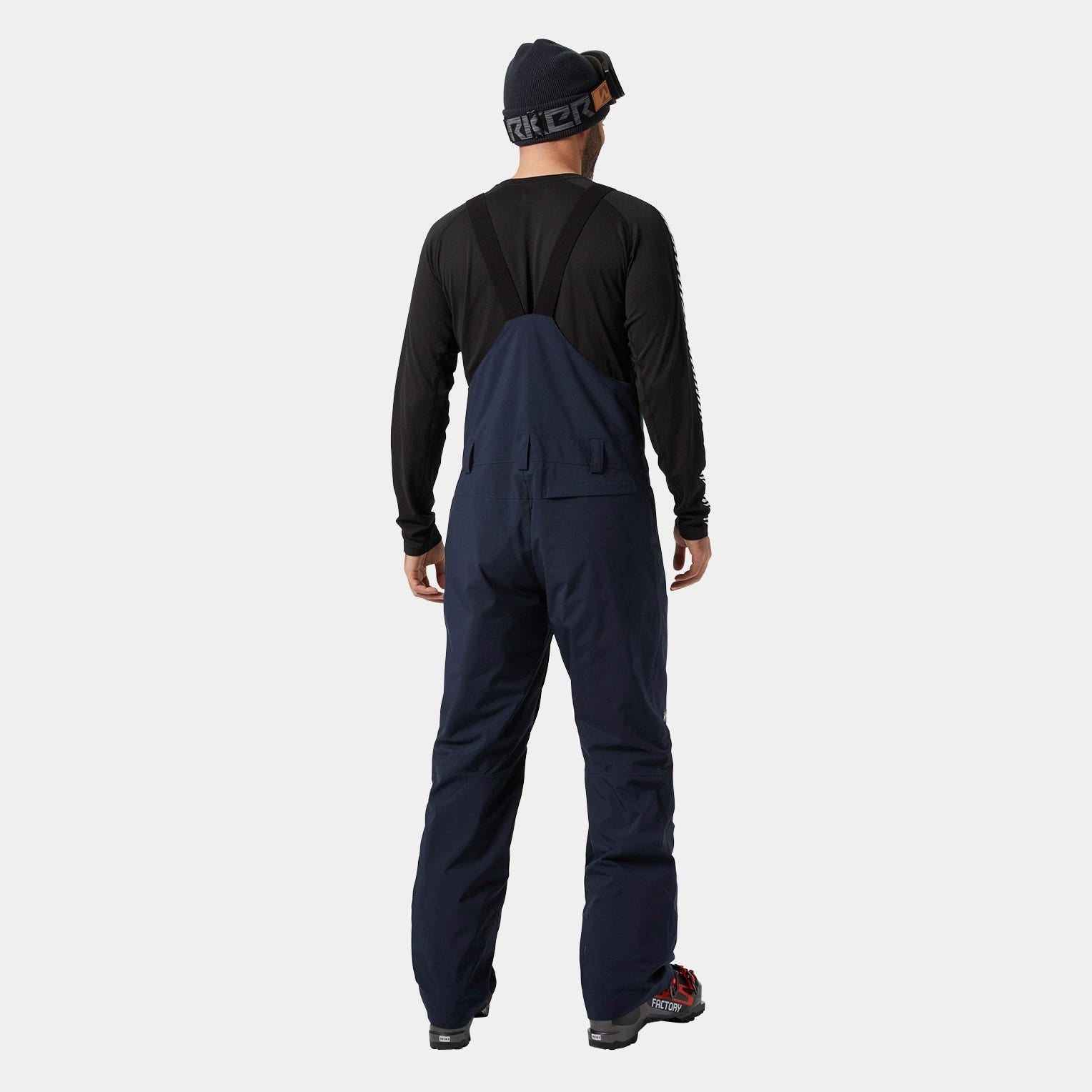 Men's Legendary Insulated Bib Pant - 597 NAVY