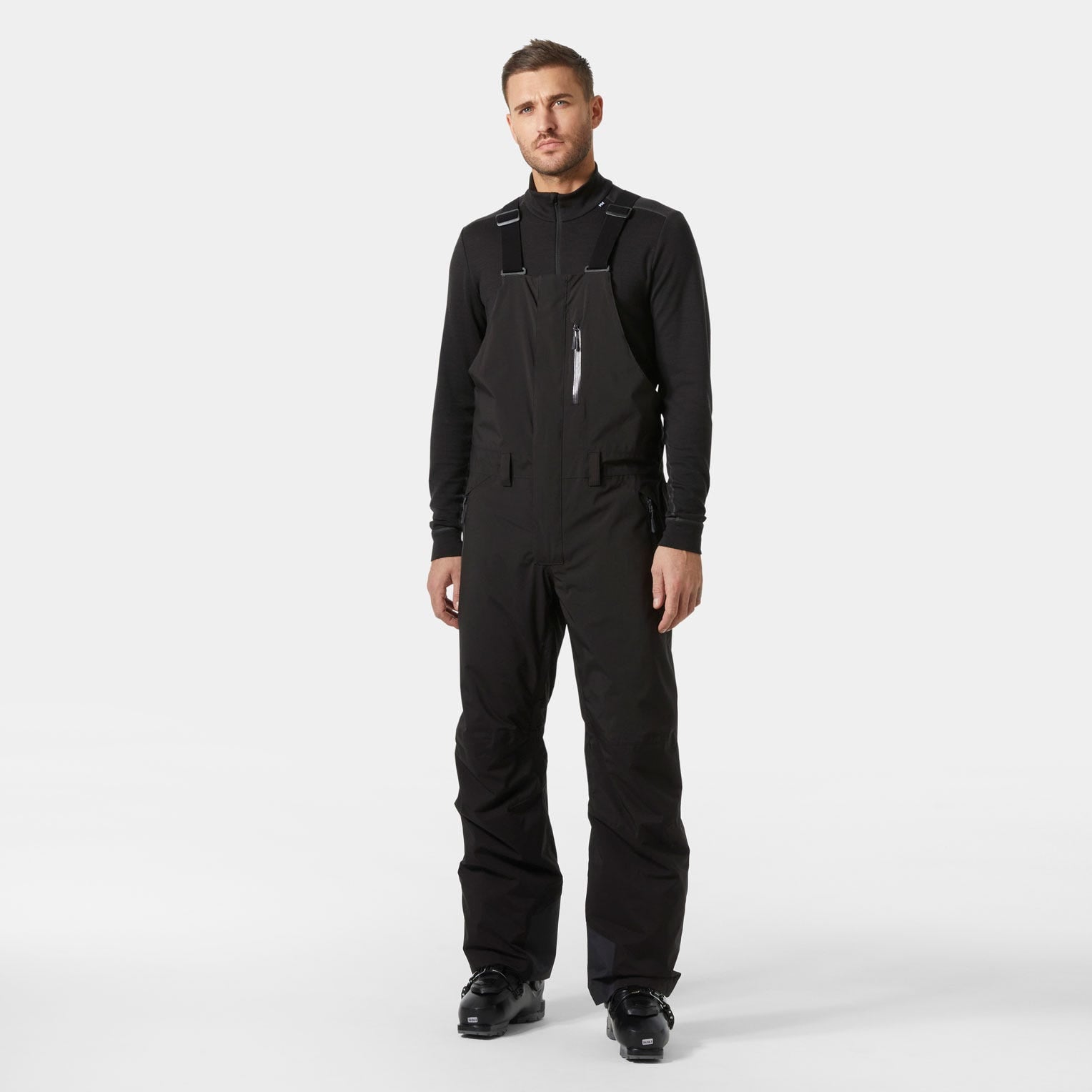 Men's Legendary Insulated Bib Pant - 990 BLACK