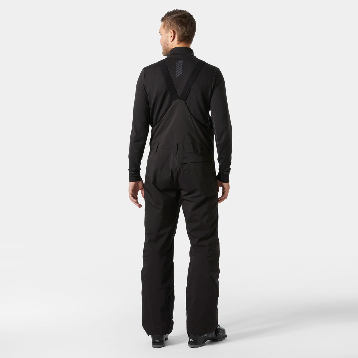 Men's Legendary Insulated Bib Pant - 990 BLACK