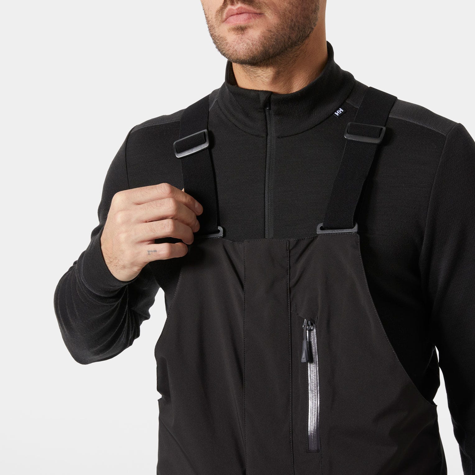 Men's Legendary Insulated Bib Pant - 990 BLACK