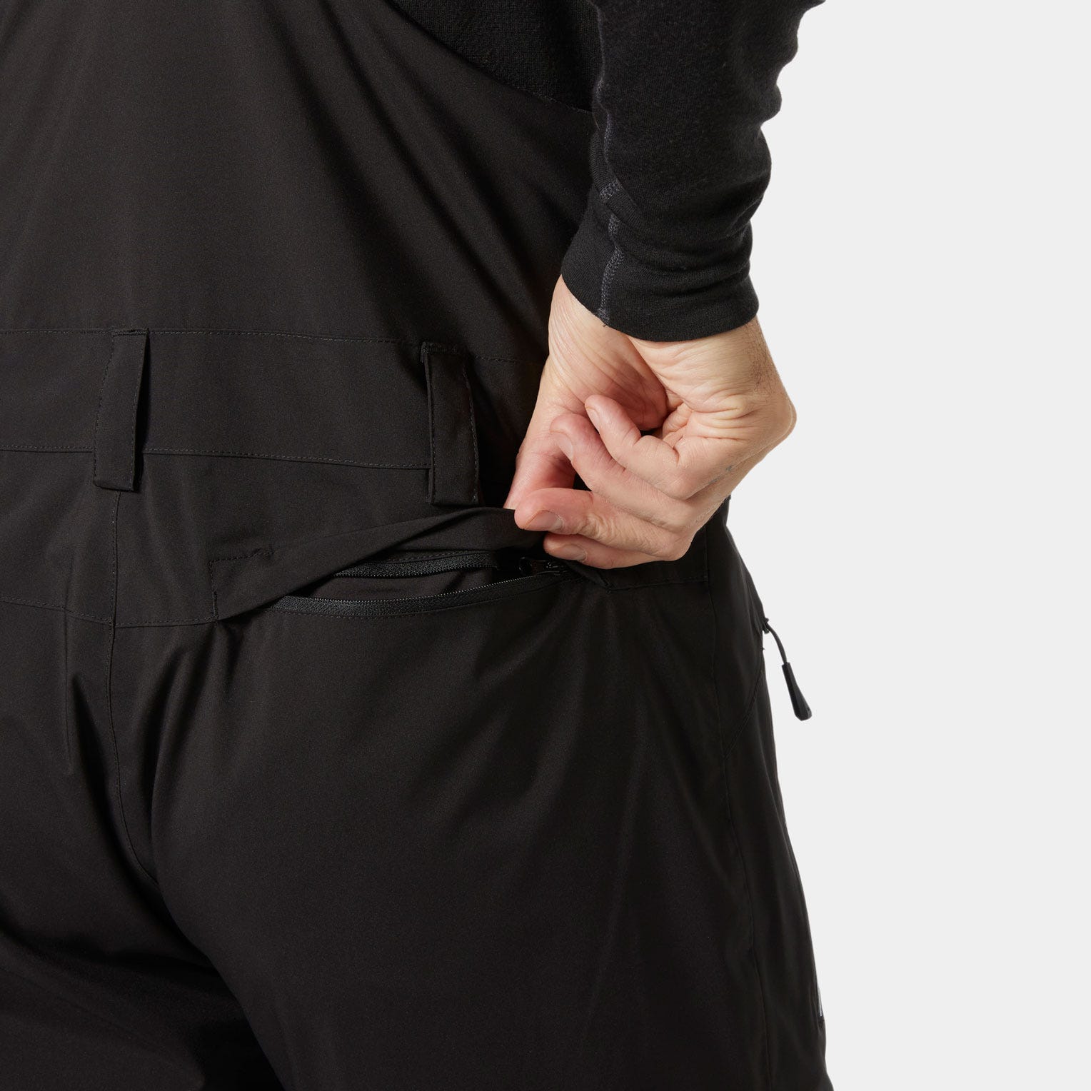 Men's Legendary Insulated Bib Pant - 990 BLACK