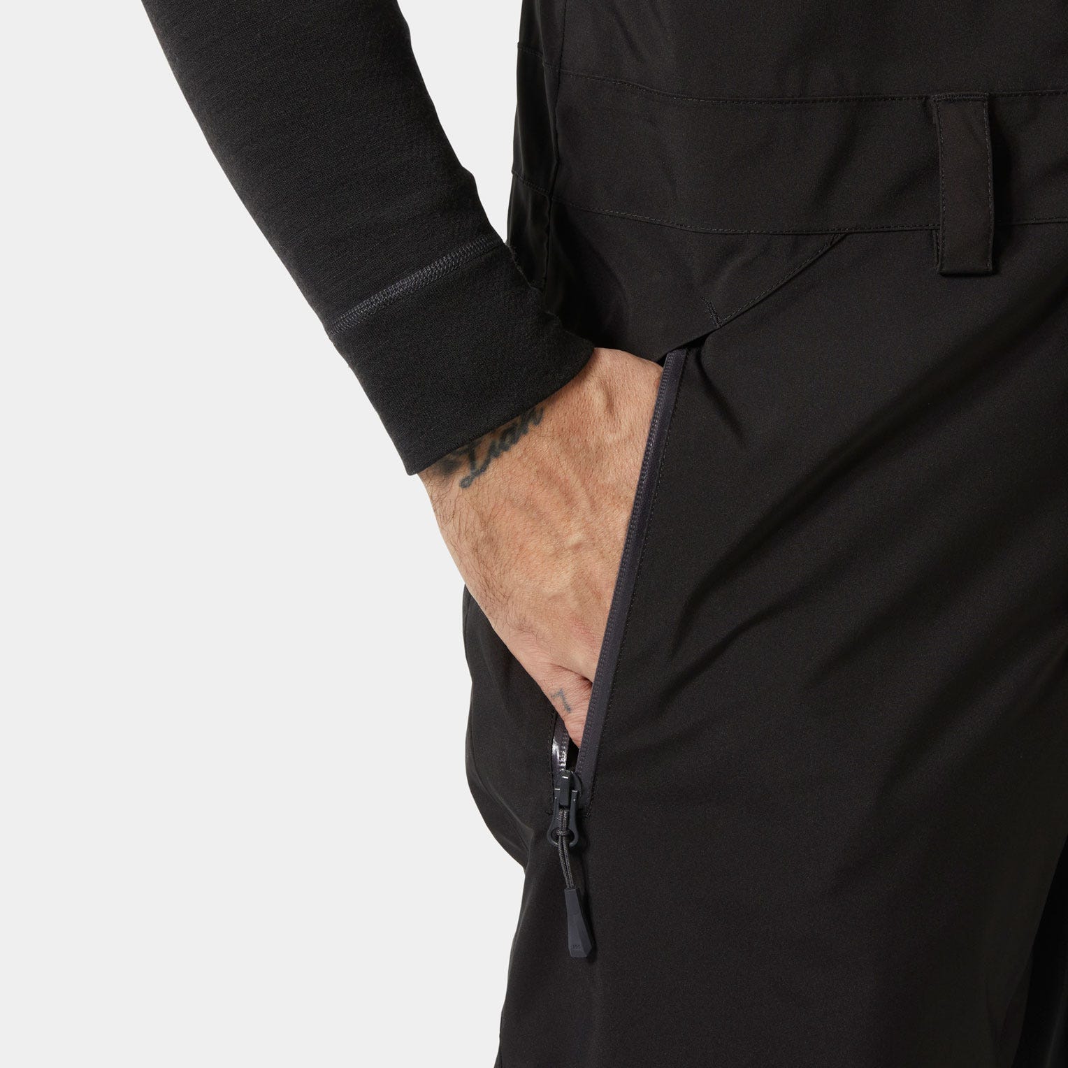 Men's Legendary Insulated Bib Pant - 990 BLACK