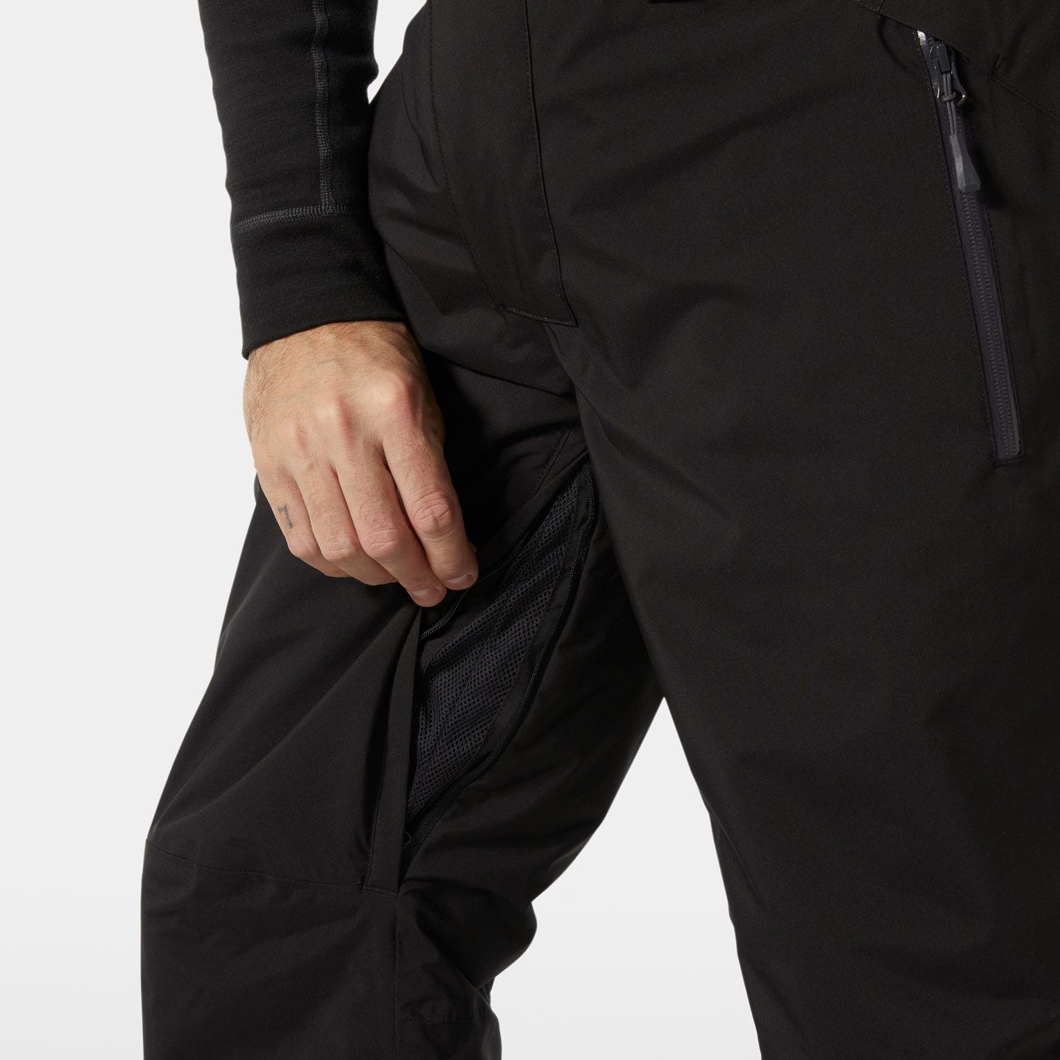 Men's Legendary Insulated Bib Pant - 990 BLACK