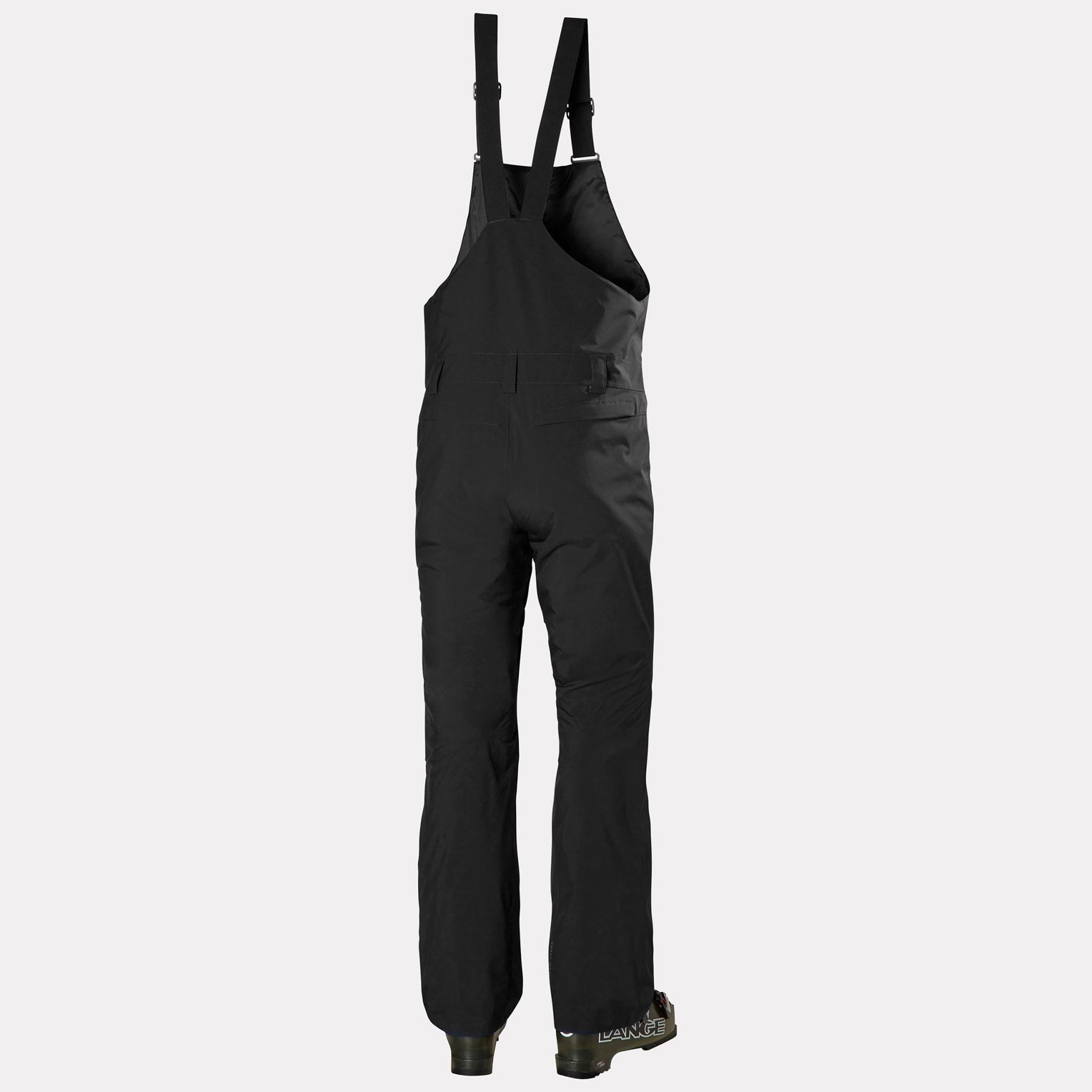 Men's Legendary Insulated Bib Pant - 990 BLACK