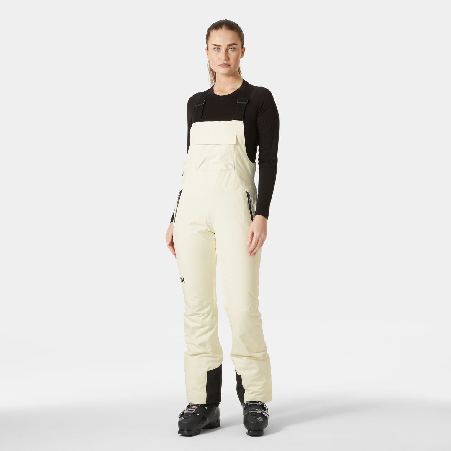 Women's Legendary Insulated Bib Pant - 047 SNOW
