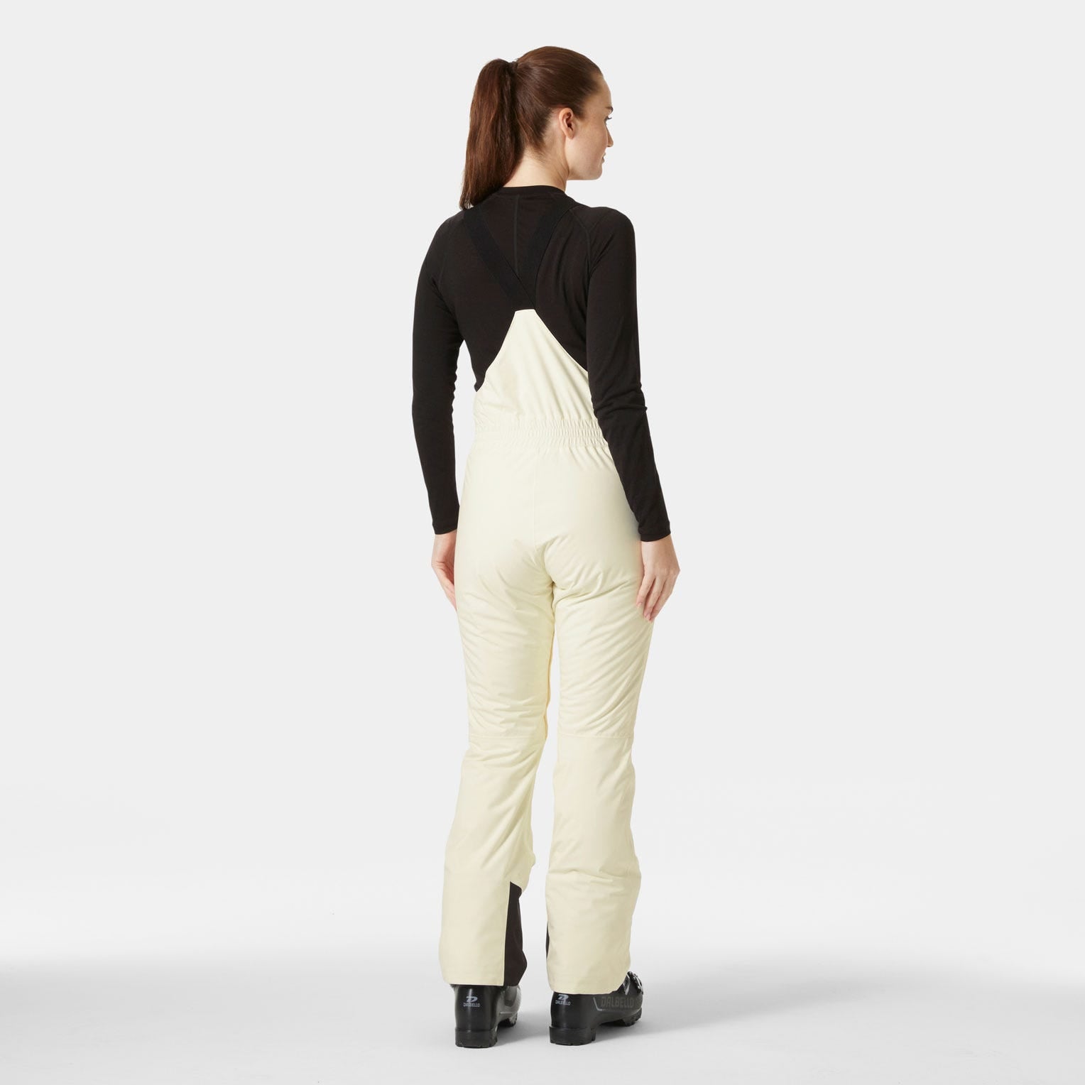 Women's Legendary Insulated Bib Pant - 047 SNOW