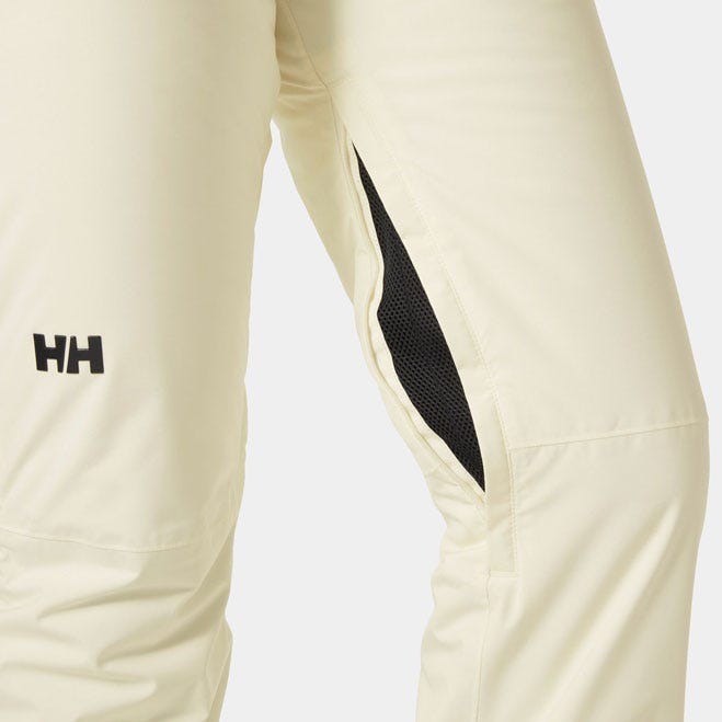 Women's Legendary Insulated Bib Pant - 047 SNOW