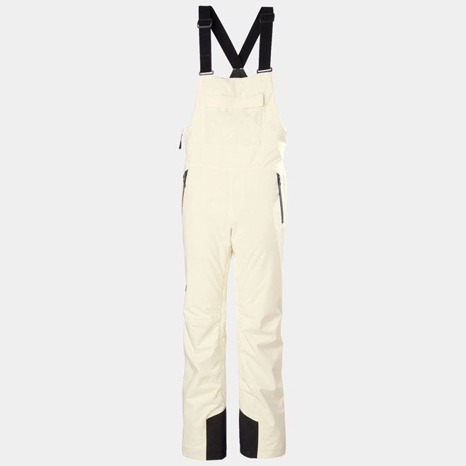 Women's Legendary Insulated Bib Pant - 047 SNOW