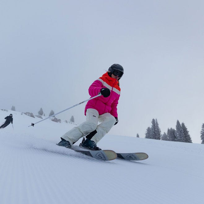 Women's Legendary Insulated Bib Pant - 047 SNOW