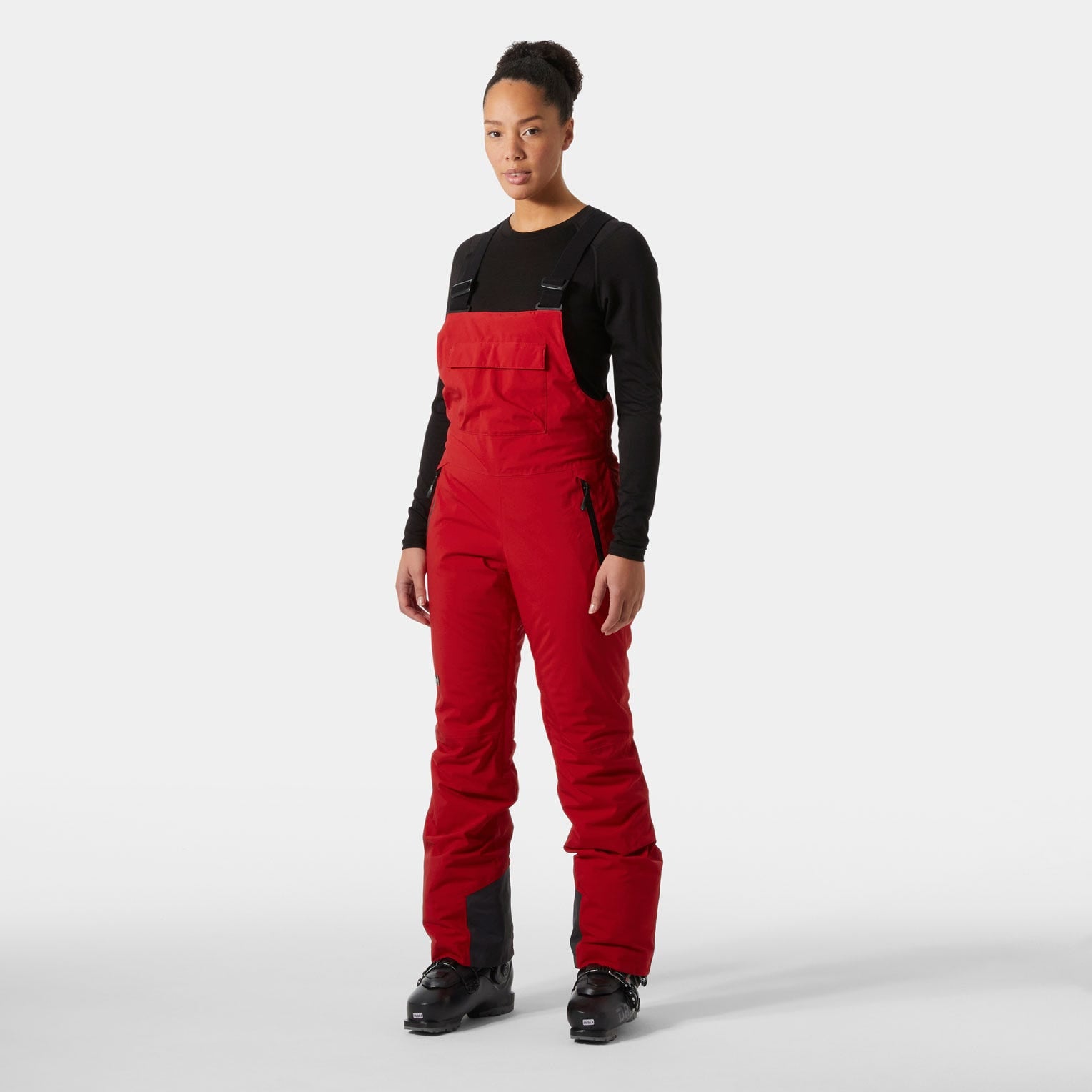 Women's Legendary Insulated Bib Pant - 162 RED