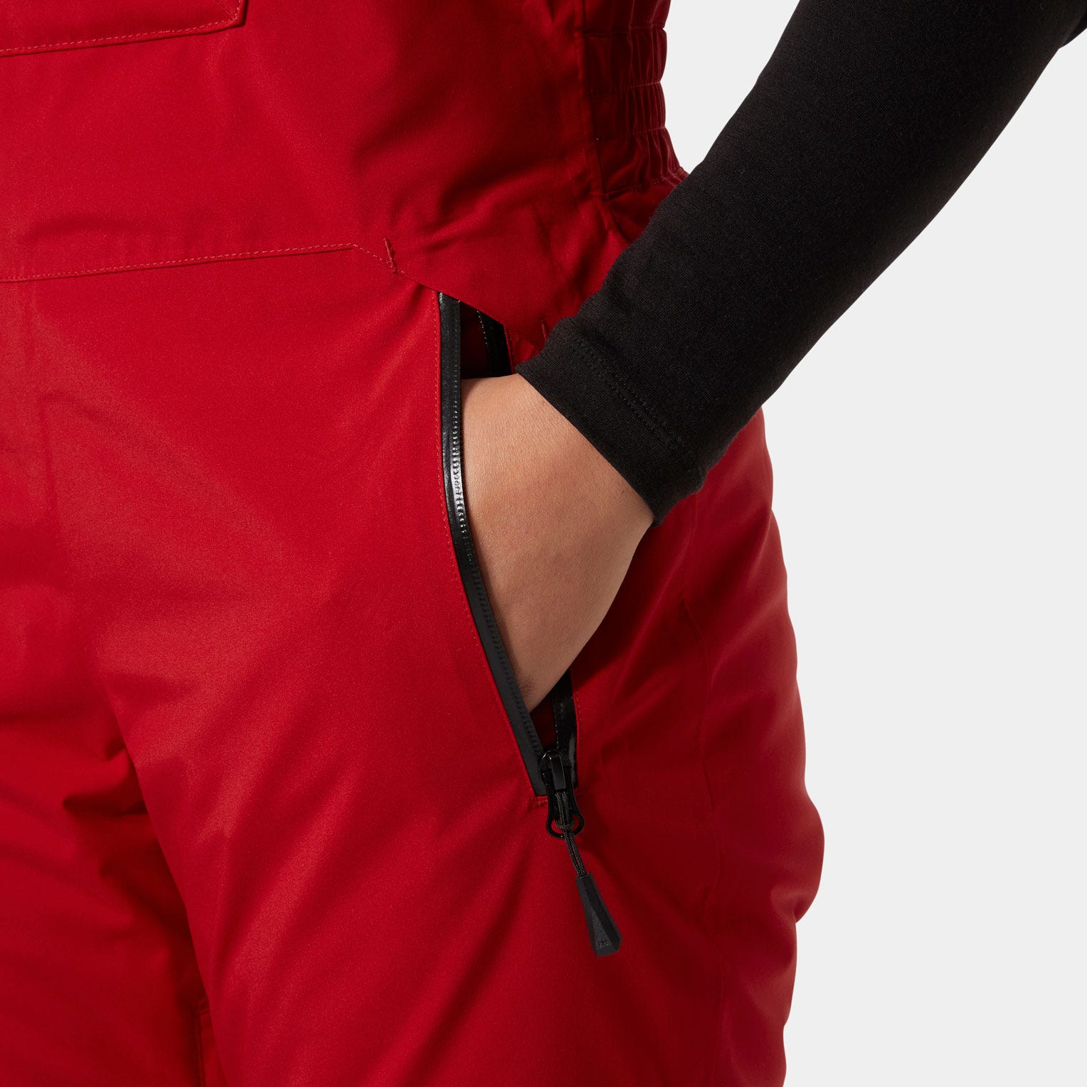 Women's Legendary Insulated Bib Pant - 162 RED