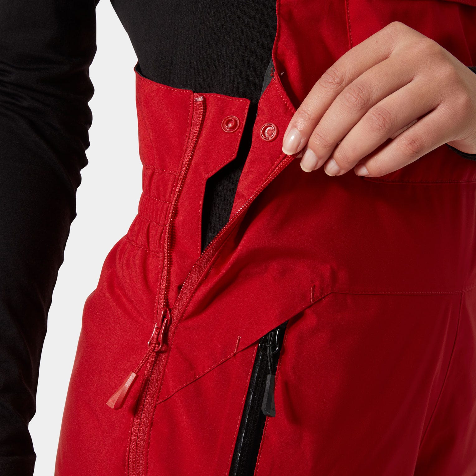 Women's Legendary Insulated Bib Pant - 162 RED