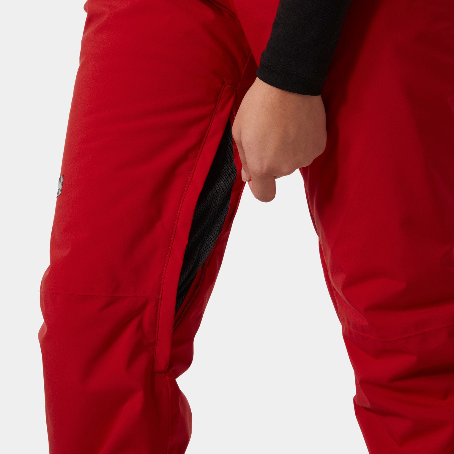 Women's Legendary Insulated Bib Pant - 162 RED