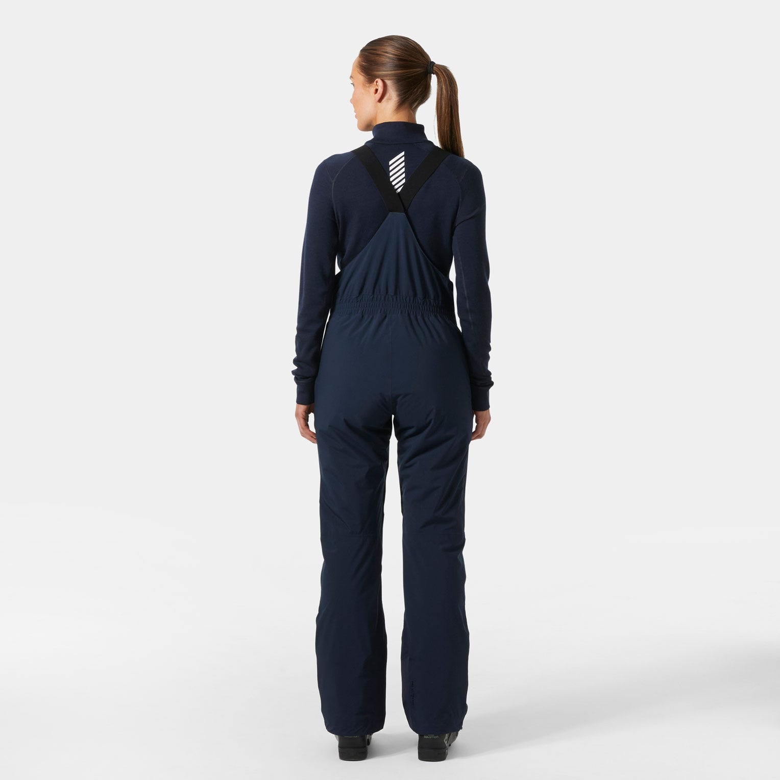 Women's Legendary Insulated Bib Pant - 597 NAVY