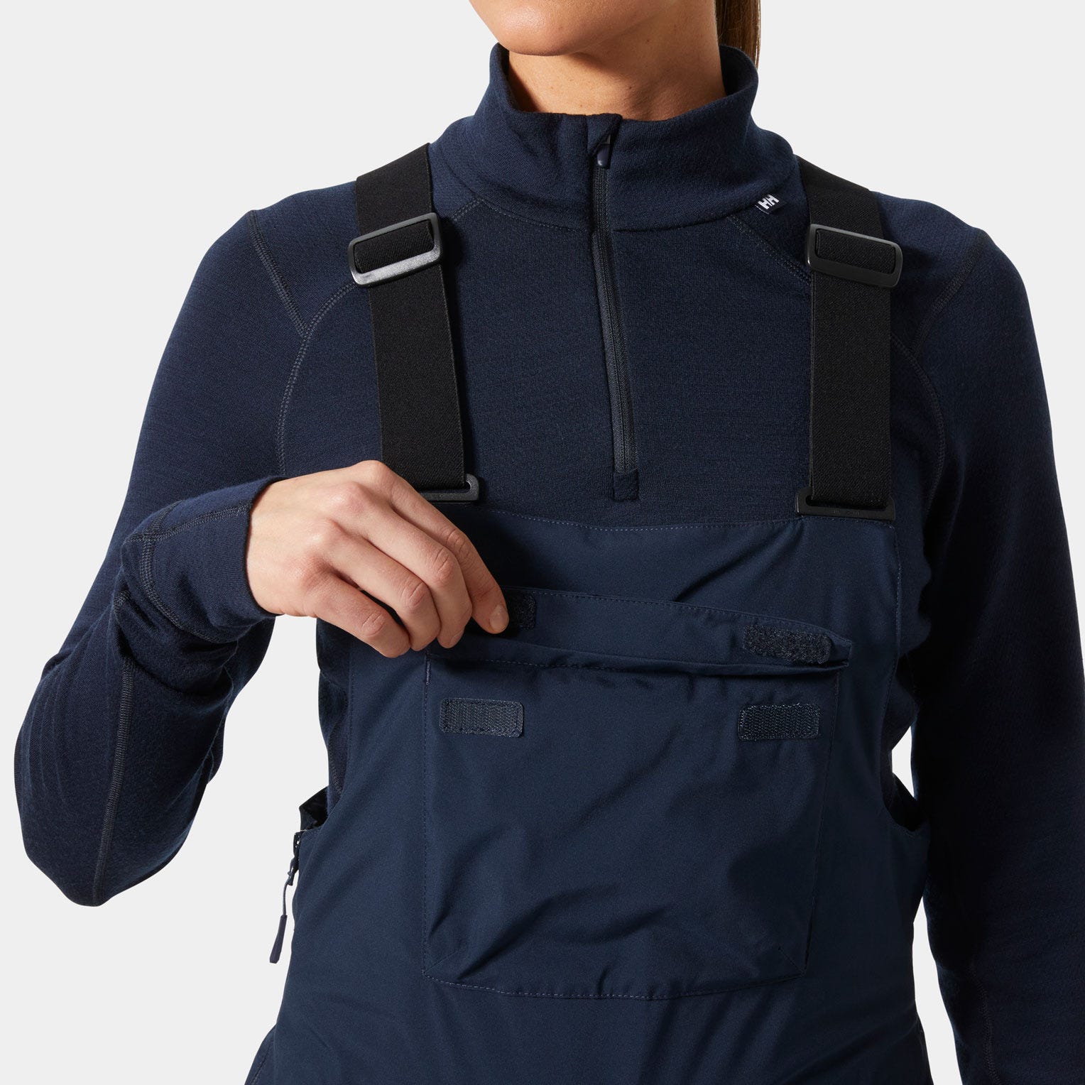 Women's Legendary Insulated Bib Pant - 597 NAVY